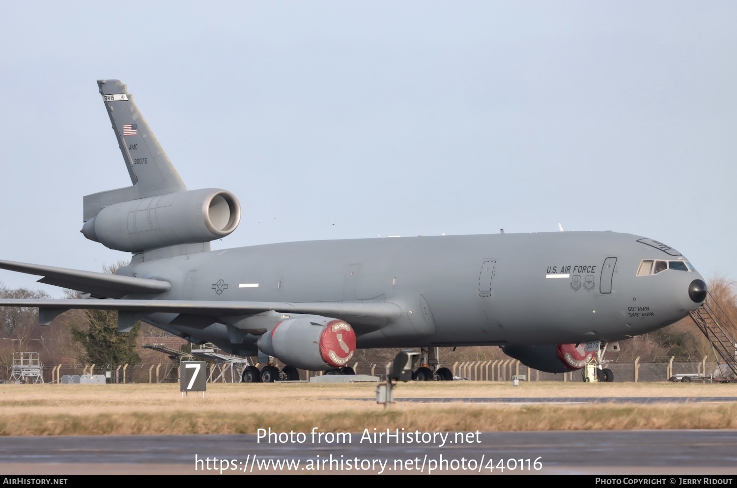 Aircraft Photo of 83-0075 / 30075 | McDonnell Douglas KC-10A Extender (DC-10-30CF) | USA - Air Force | AirHistory.net #440116