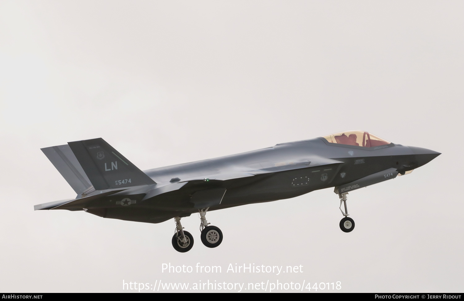 Aircraft Photo of 19-5474 / AF19-5474 | Lockheed Martin F-35A Lightning II | USA - Air Force | AirHistory.net #440118