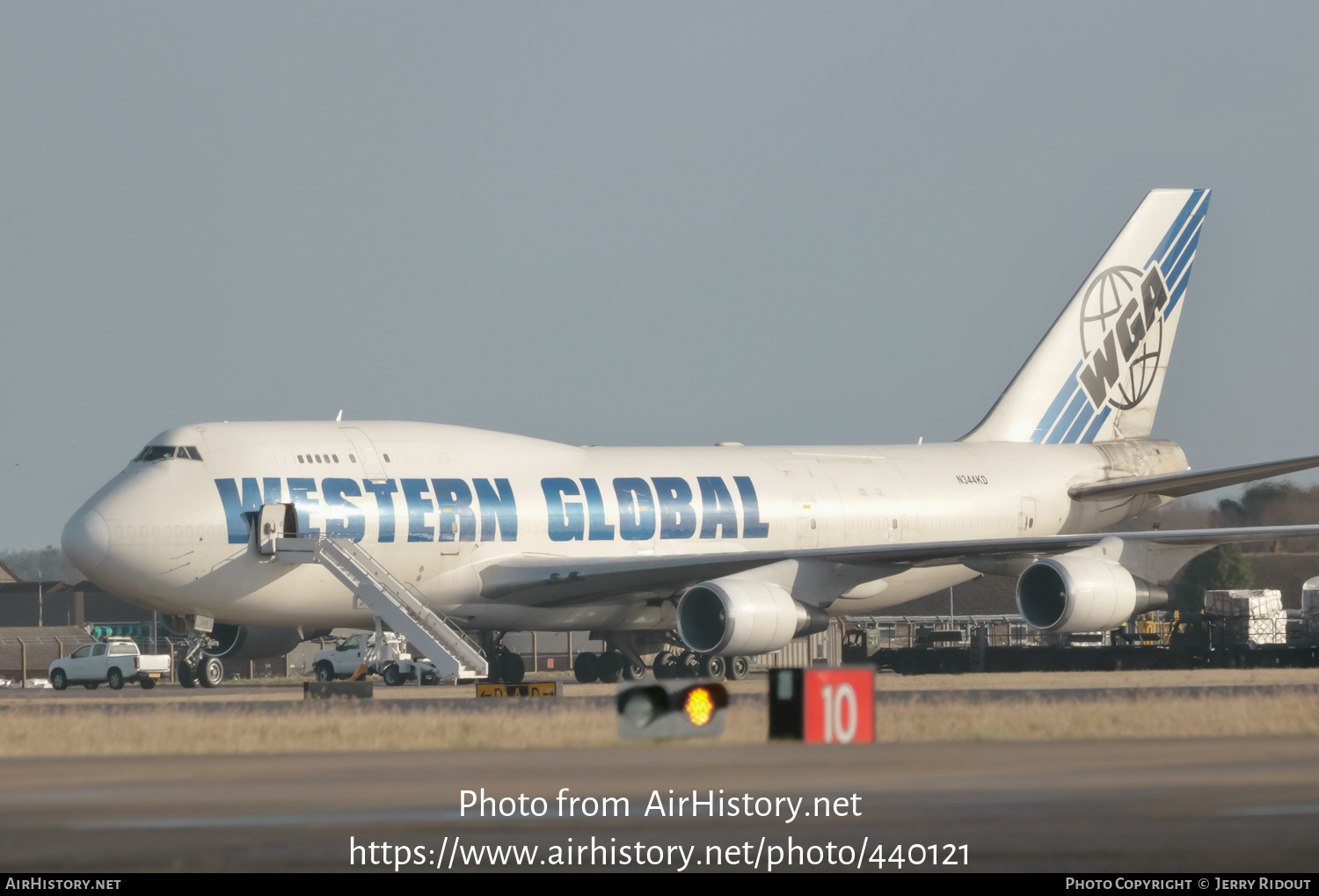 Aircraft Photo of N344KD | Boeing 747-446(BCF) | Western Global Airlines - WGA | AirHistory.net #440121