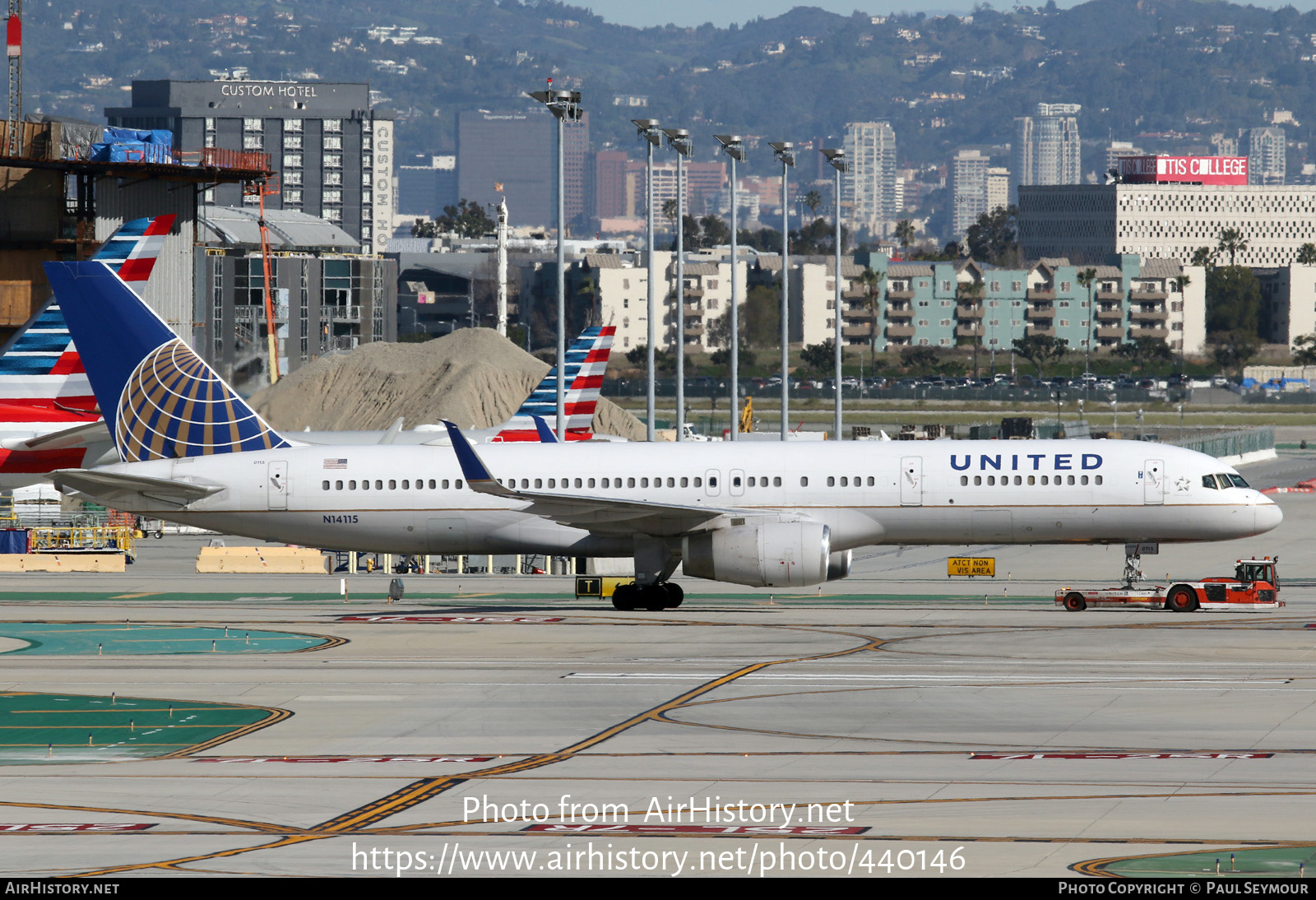 Aircraft Photo of N14115 | Boeing 757-224 | United Airlines | AirHistory.net #440146