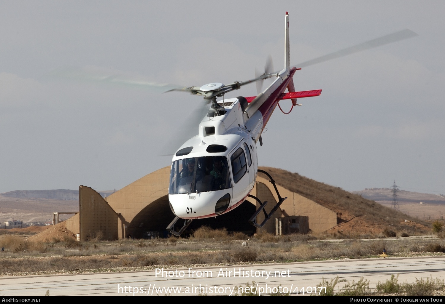 Aircraft Photo of 510 | Aerospatiale AS-350B-3 Ecureuil | Jordan - Air Force | AirHistory.net #440171