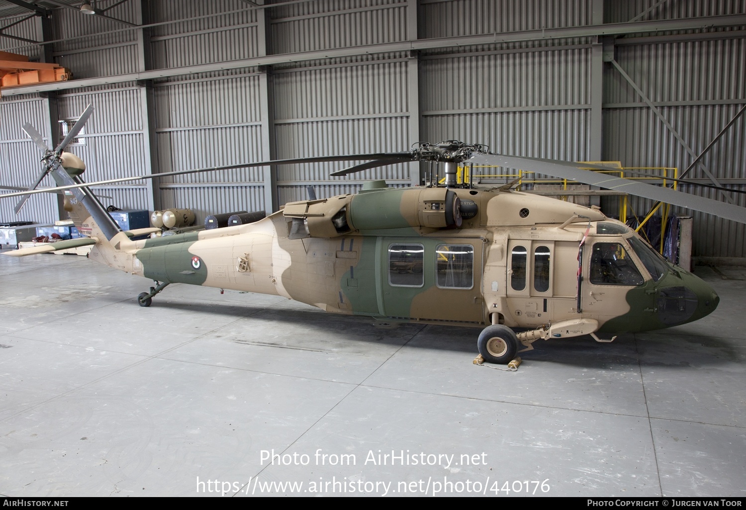 Aircraft Photo of 849 | Sikorsky UH-60A Black Hawk (S-70A) | Jordan - Air Force | AirHistory.net #440176