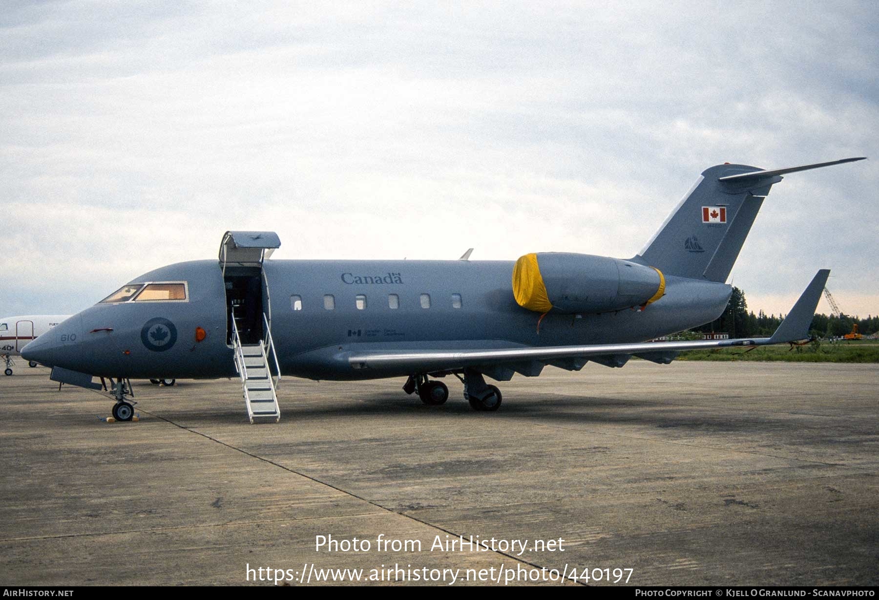 Aircraft Photo of 144610 | Bombardier CC-144C Challenger (604/CL-600-2B16) | Canada - Air Force | AirHistory.net #440197