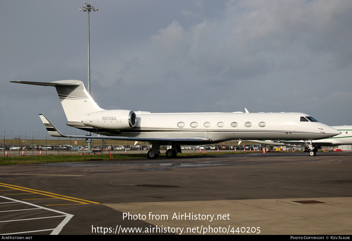 Aircraft Photo of N970BG | Gulfstream Aerospace G-V Gulfstream V | AirHistory.net #440205