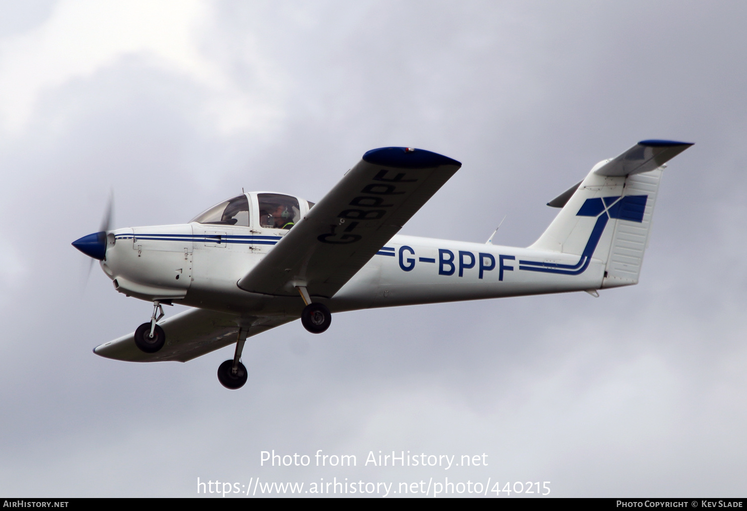 Aircraft Photo of G-BPPF | Piper PA-38-112 Tomahawk | AirHistory.net #440215