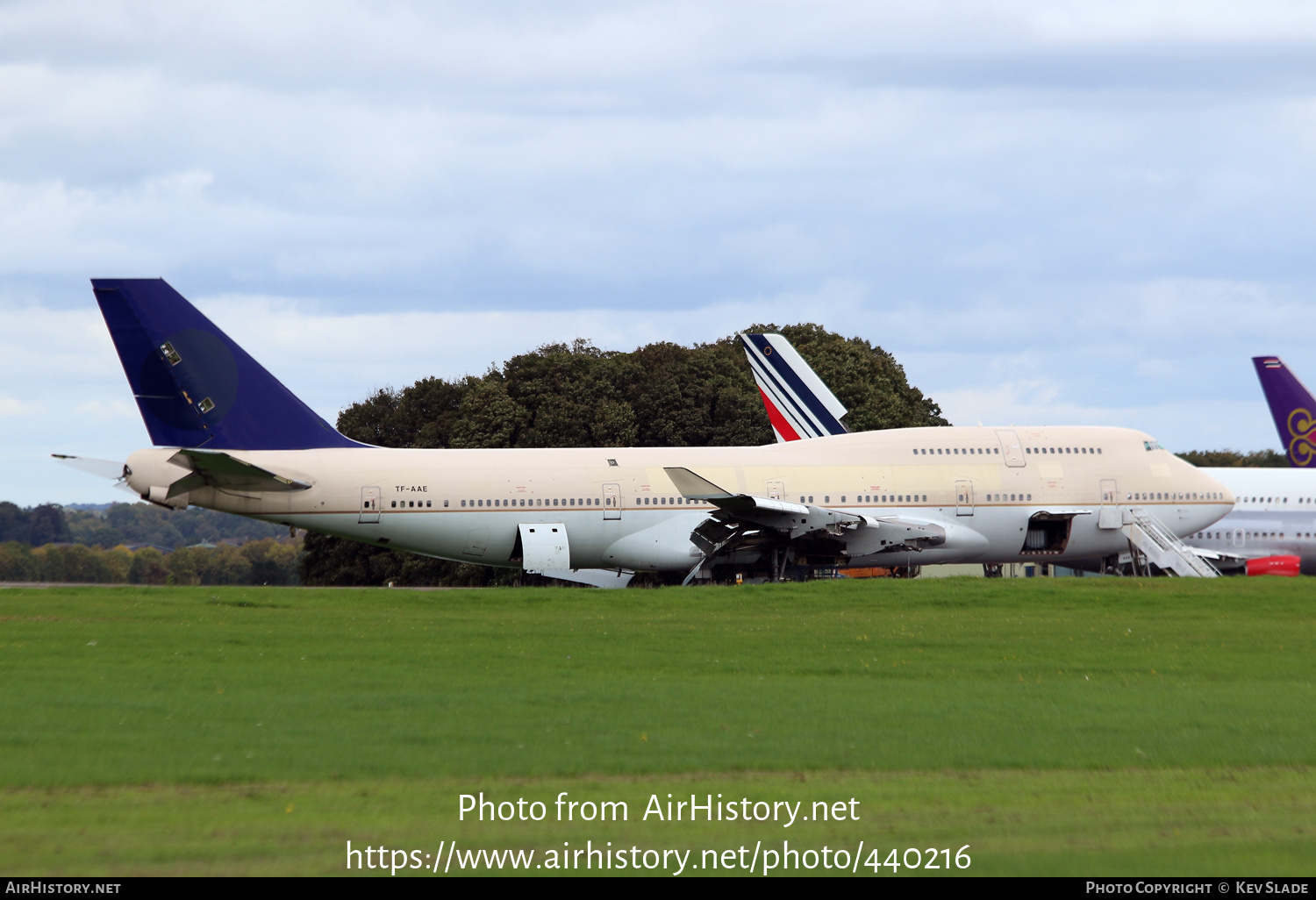 Aircraft Photo of TF-AAE | Boeing 747-4H6 | AirHistory.net #440216