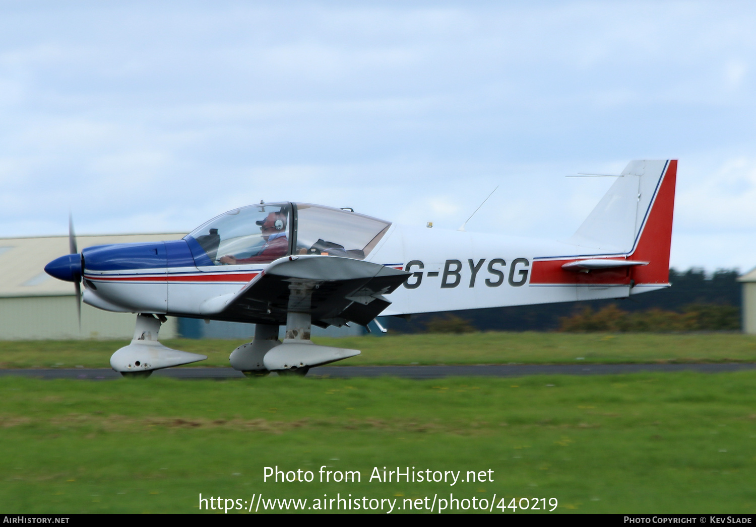 Aircraft Photo of G-BYSG | Robin HR-200-120B | AirHistory.net #440219