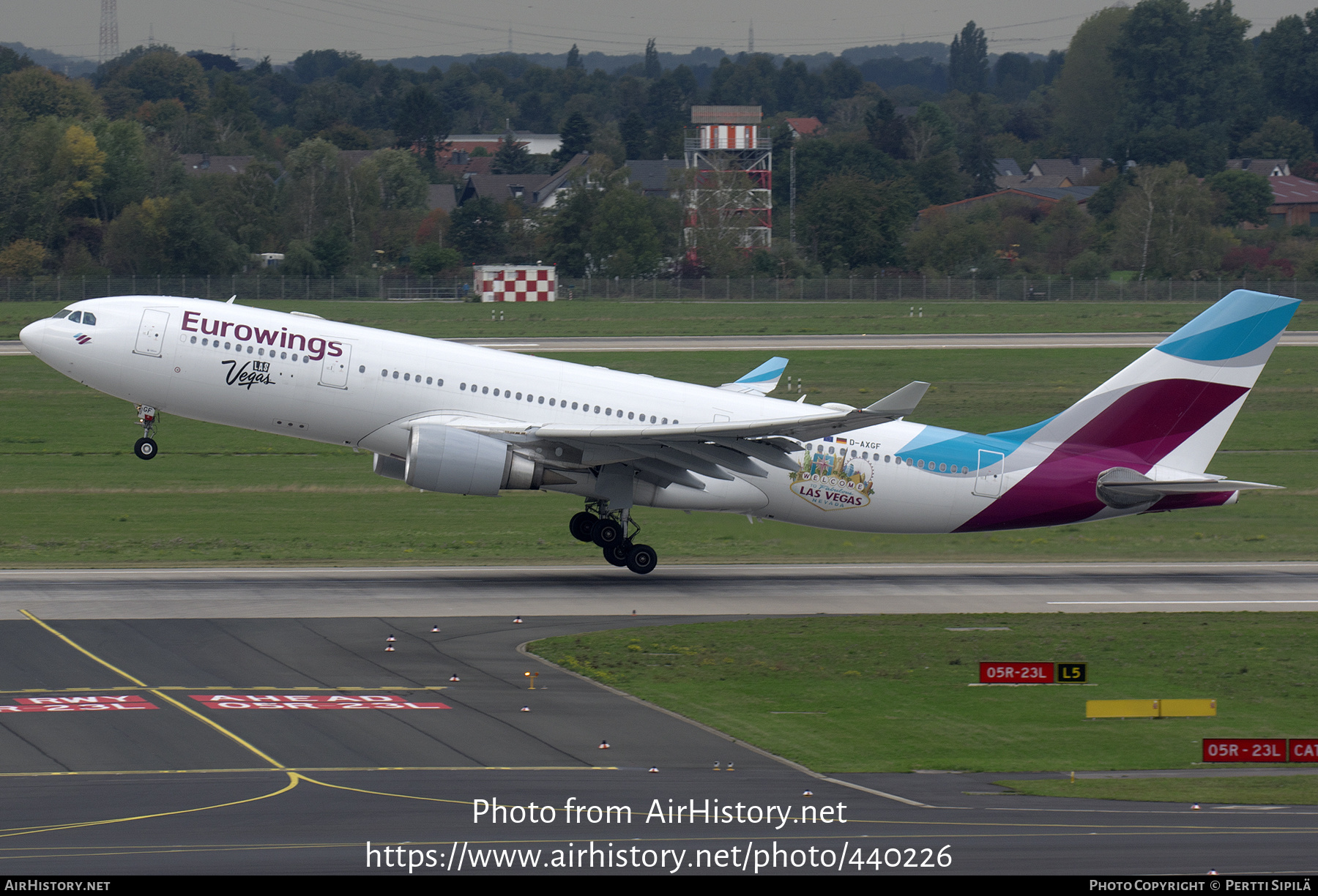 Aircraft Photo of D-AXGF | Airbus A330-203 | Eurowings | AirHistory.net #440226