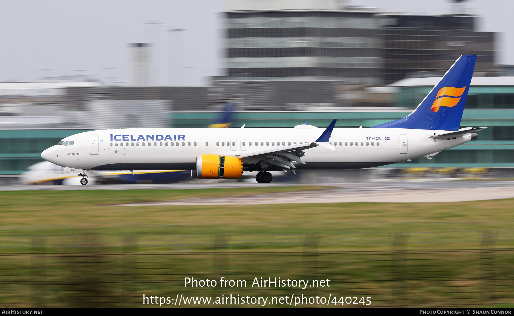 Aircraft Photo of TF-ICB | Boeing 737-9 Max 9 | Icelandair | AirHistory.net #440245