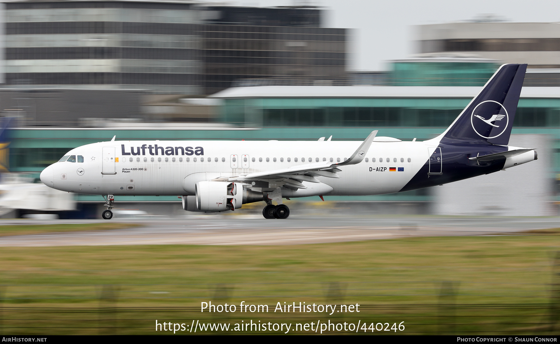 Aircraft Photo of D-AIZP | Airbus A320-214 | Lufthansa | AirHistory.net #440246