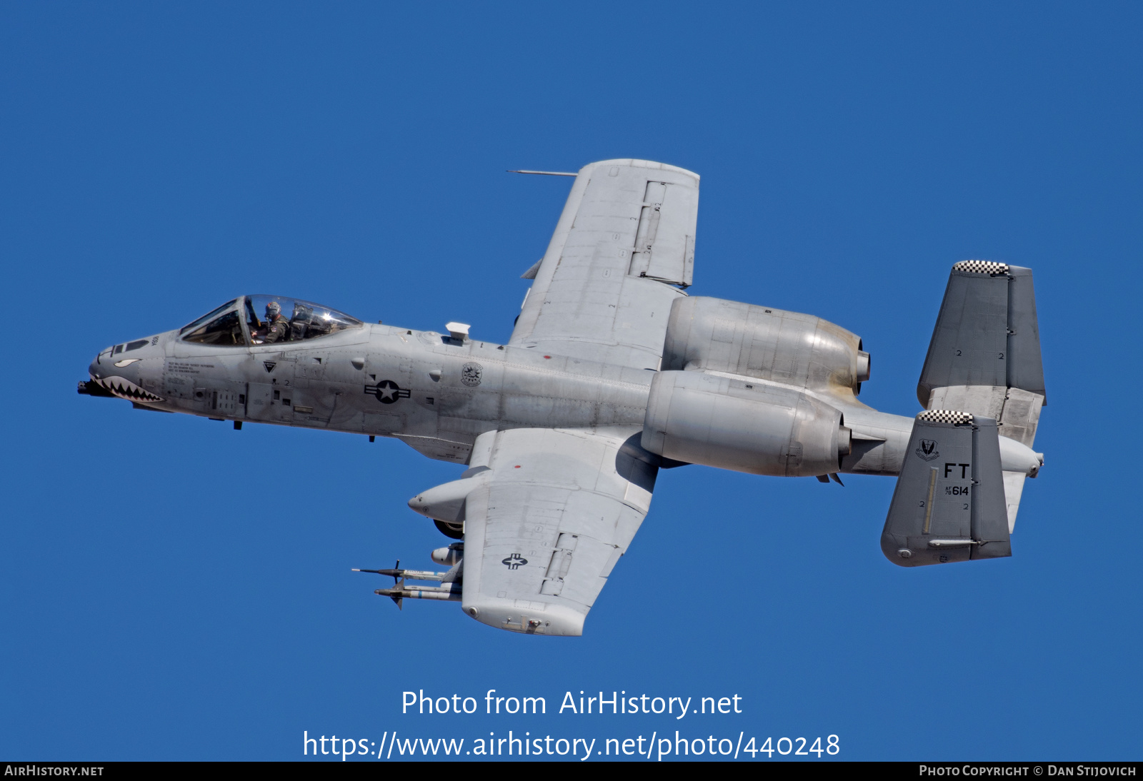 Aircraft Photo of 78-0614 / AF78-614 | Fairchild A-10C Thunderbolt II | USA - Air Force | AirHistory.net #440248