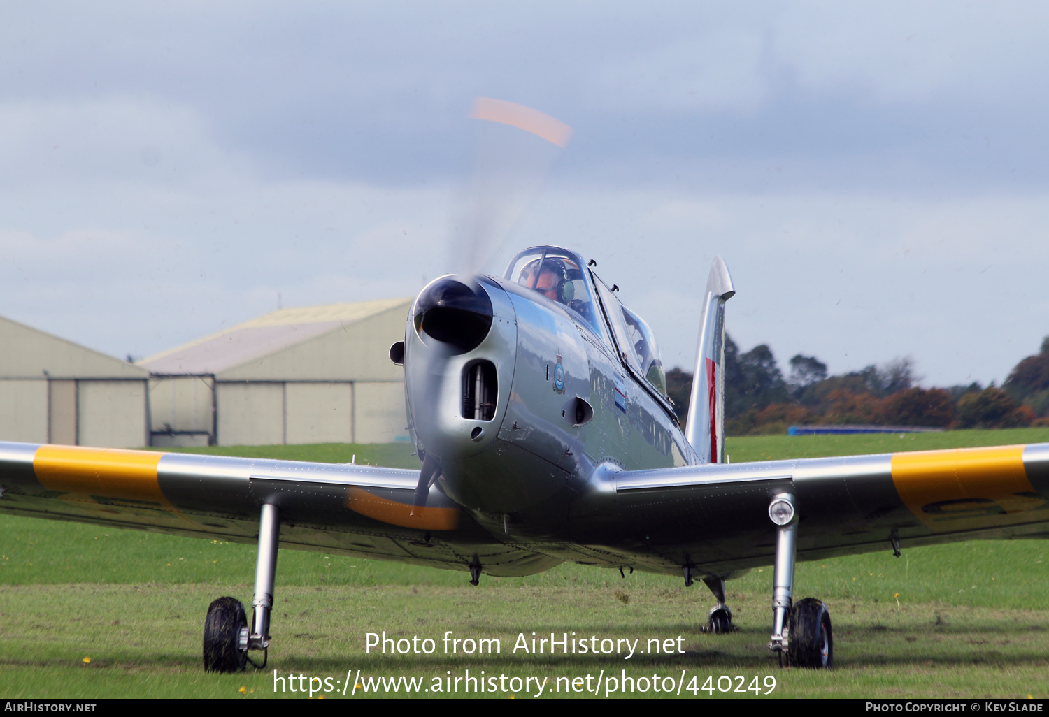 Aircraft Photo of G-BCYM / WK577 | De Havilland DHC-1 Chipmunk Mk22 | UK - Air Force | AirHistory.net #440249