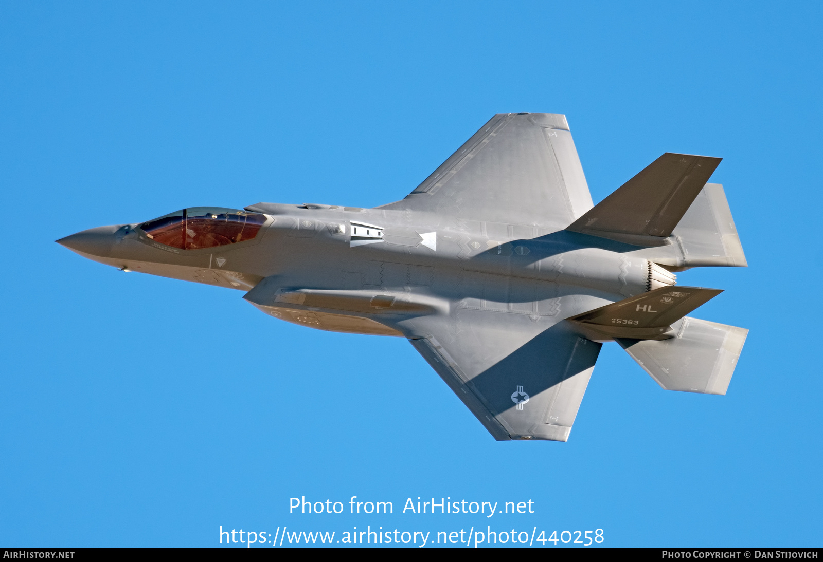 Aircraft Photo of 18-5363 / AF18-5363 | Lockheed Martin F-35A Lightning II | USA - Air Force | AirHistory.net #440258