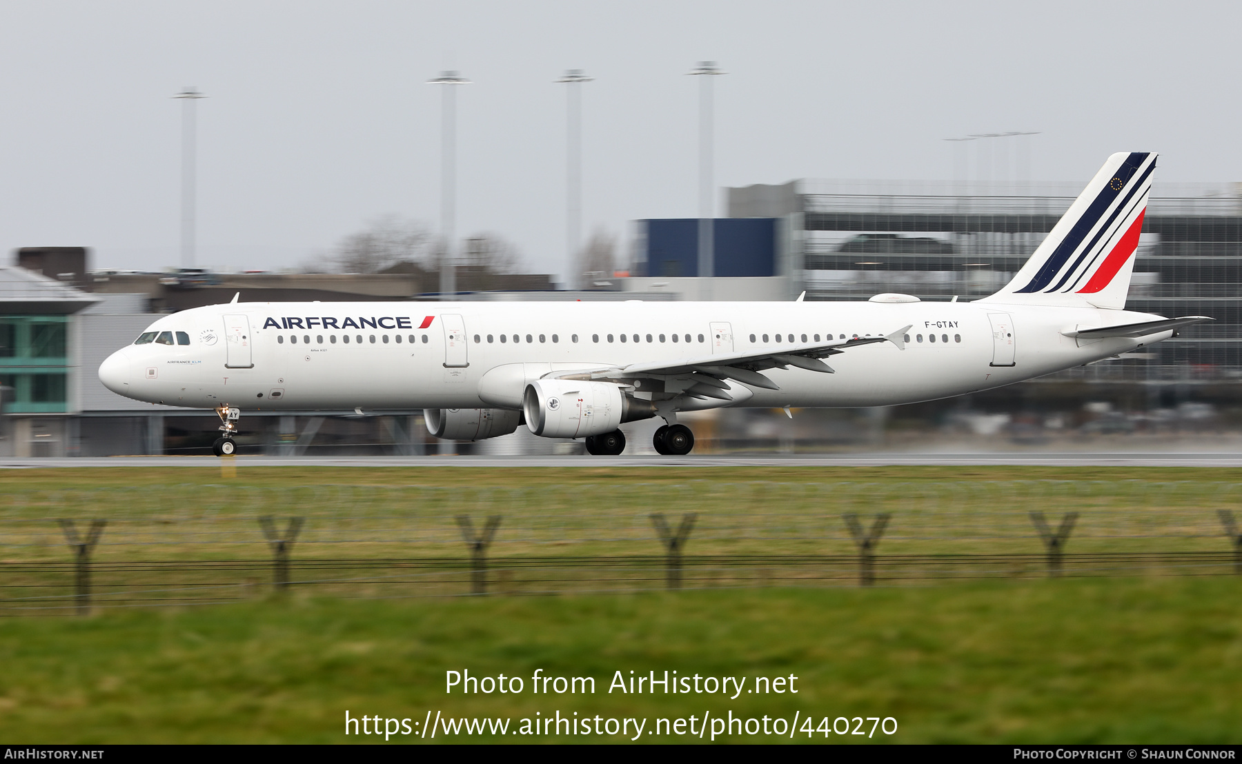 Aircraft Photo of F-GTAY | Airbus A321-212 | Air France | AirHistory.net #440270