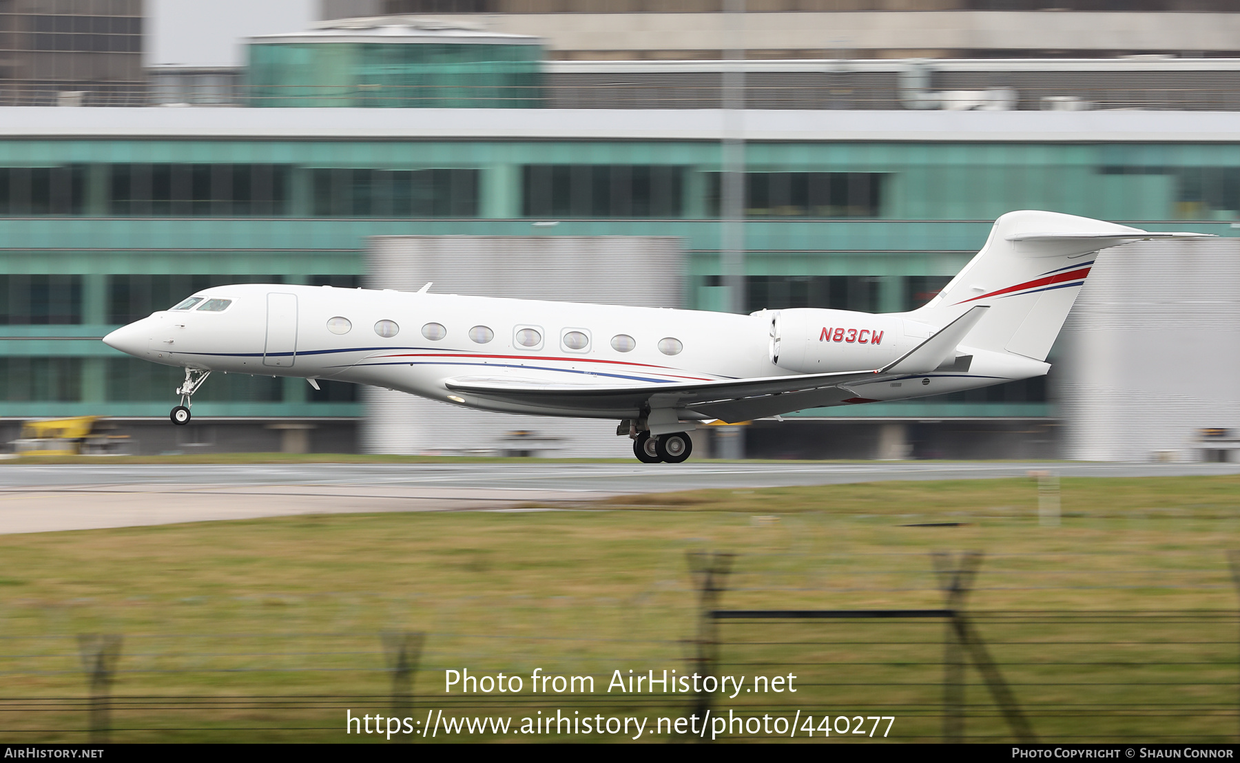 Aircraft Photo of N83CW | Gulfstream Aerospace G650ER (G-VI) | AirHistory.net #440277