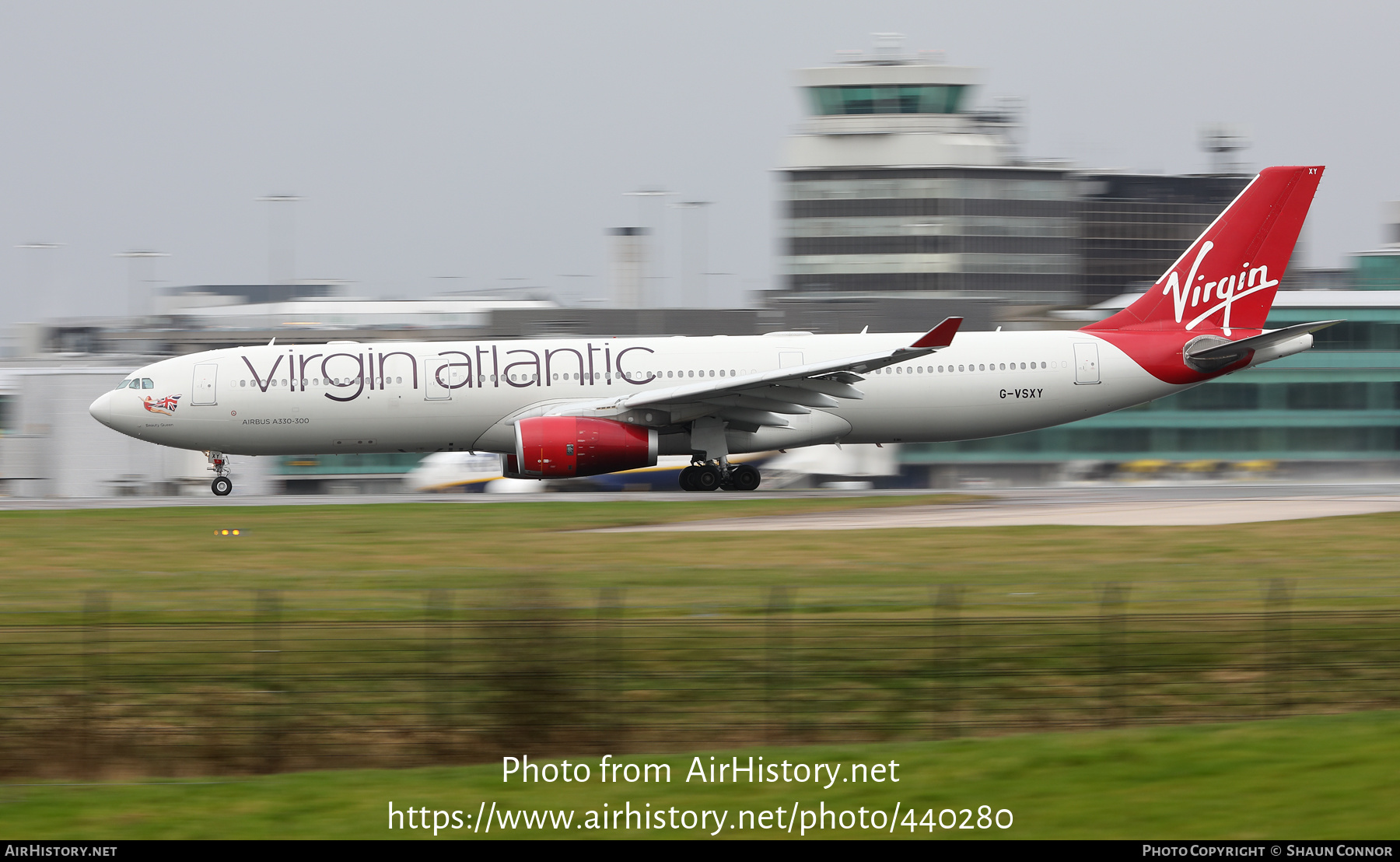 Aircraft Photo of G-VSXY | Airbus A330-343 | Virgin Atlantic Airways | AirHistory.net #440280