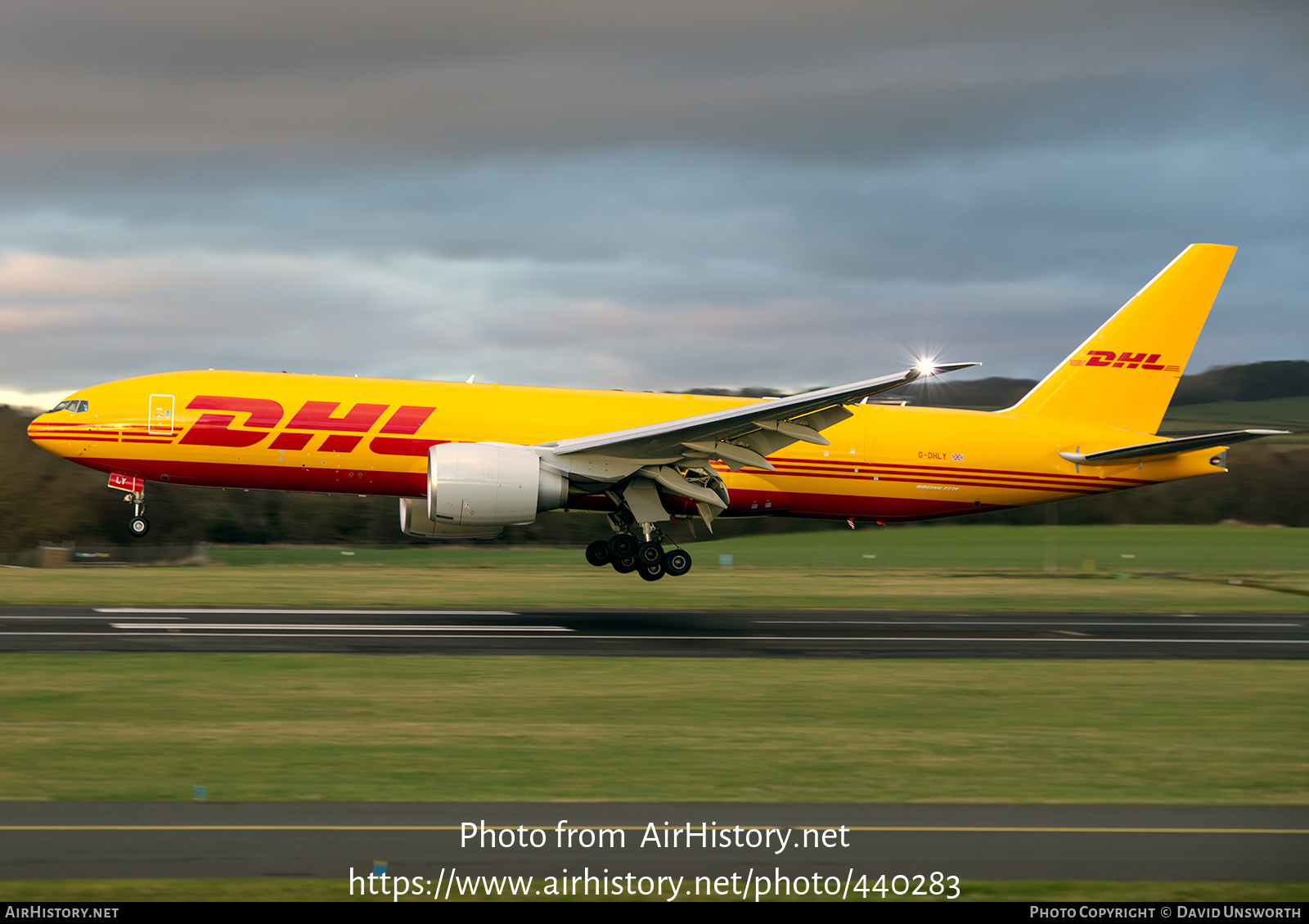 Aircraft Photo Of G-DHLY | Boeing 777-F | DHL International ...