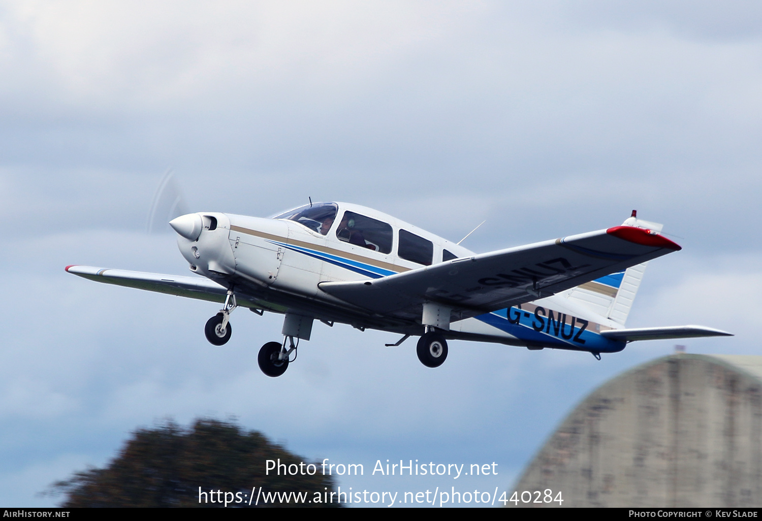 Aircraft Photo of G-SNUZ | Piper PA-28-161 Cherokee Warrior II | AirHistory.net #440284