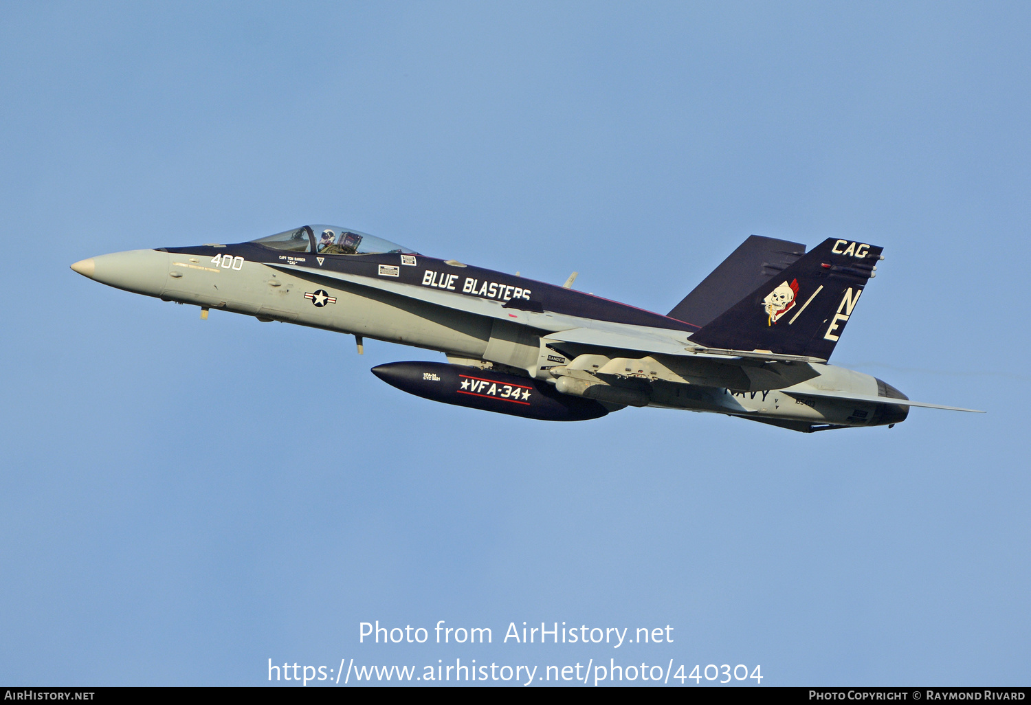 Aircraft Photo of 165403 | McDonnell Douglas F/A-18C Hornet | USA - Navy | AirHistory.net #440304