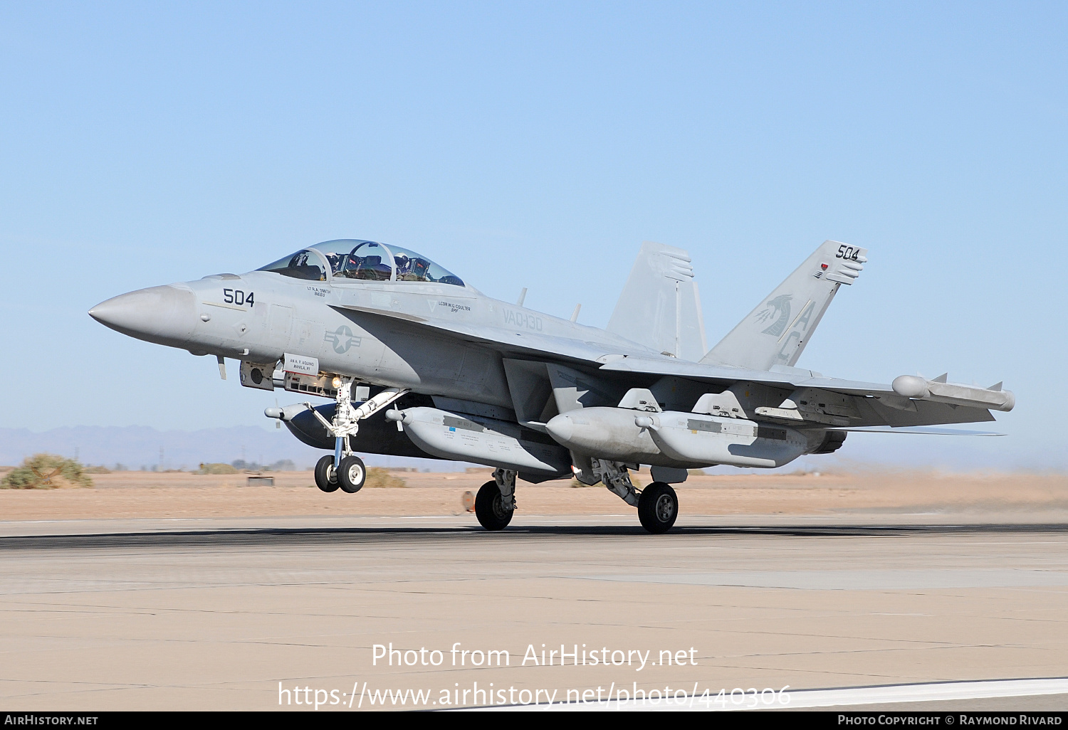 Aircraft Photo of 168255 | Boeing EA-18G Growler | USA - Navy | AirHistory.net #440306