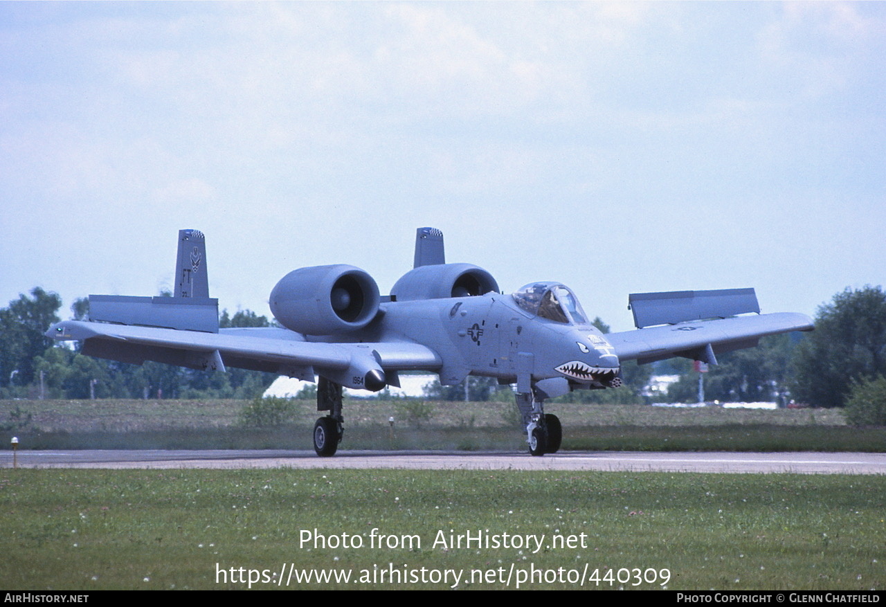 Aircraft Photo of 81-0964 / AF81-964 | Fairchild OA-10A Thunderbolt II | USA - Air Force | AirHistory.net #440309