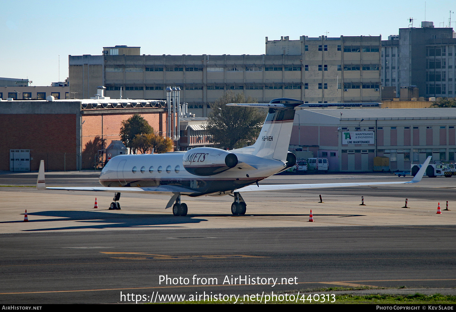 Aircraft Photo of HS-WEH | Gulfstream Aerospace G-V Gulfstream V | MJets | AirHistory.net #440313