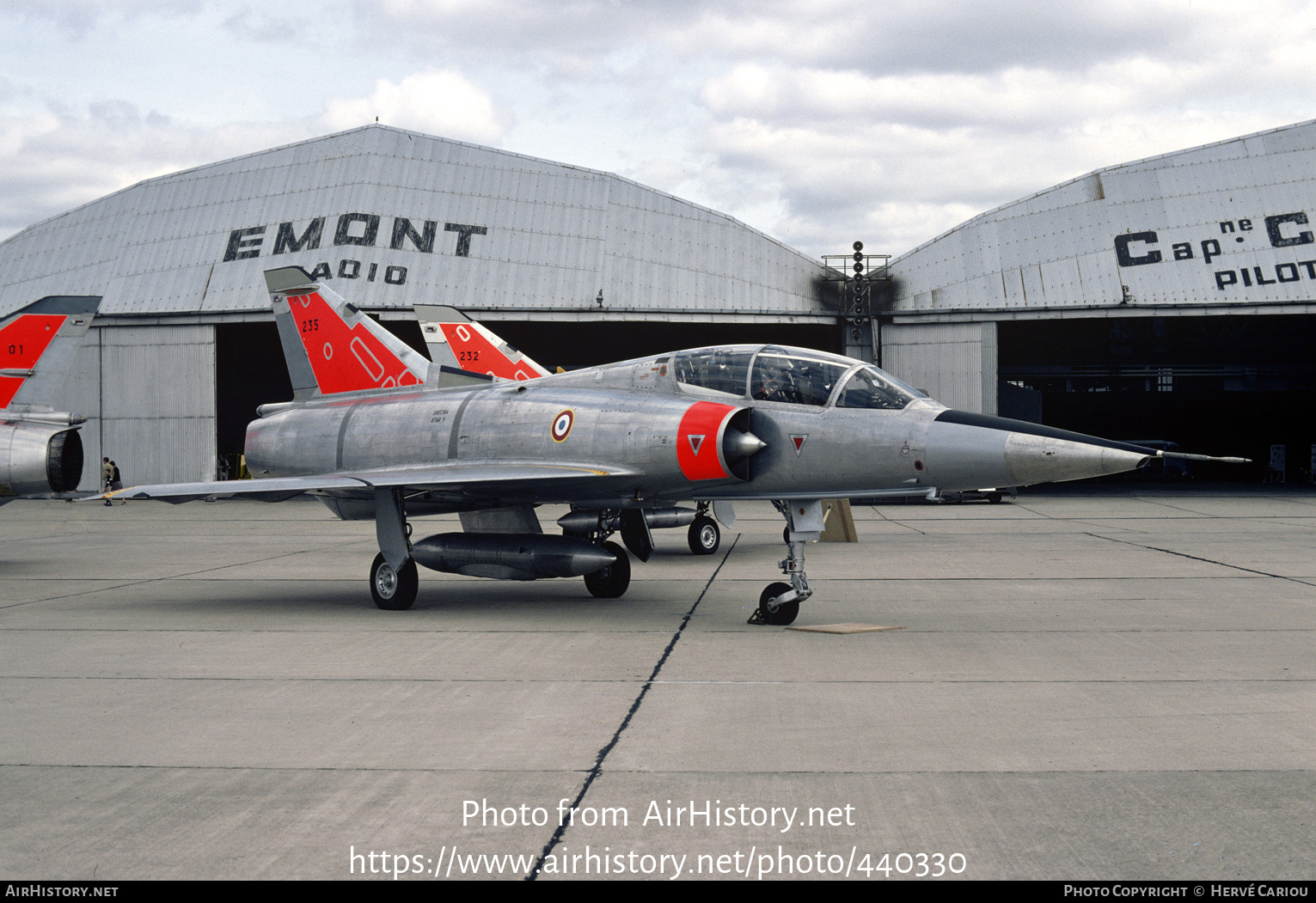 Aircraft Photo of 235 | Dassault Mirage IIIB-1 | France - Air Force | AirHistory.net #440330