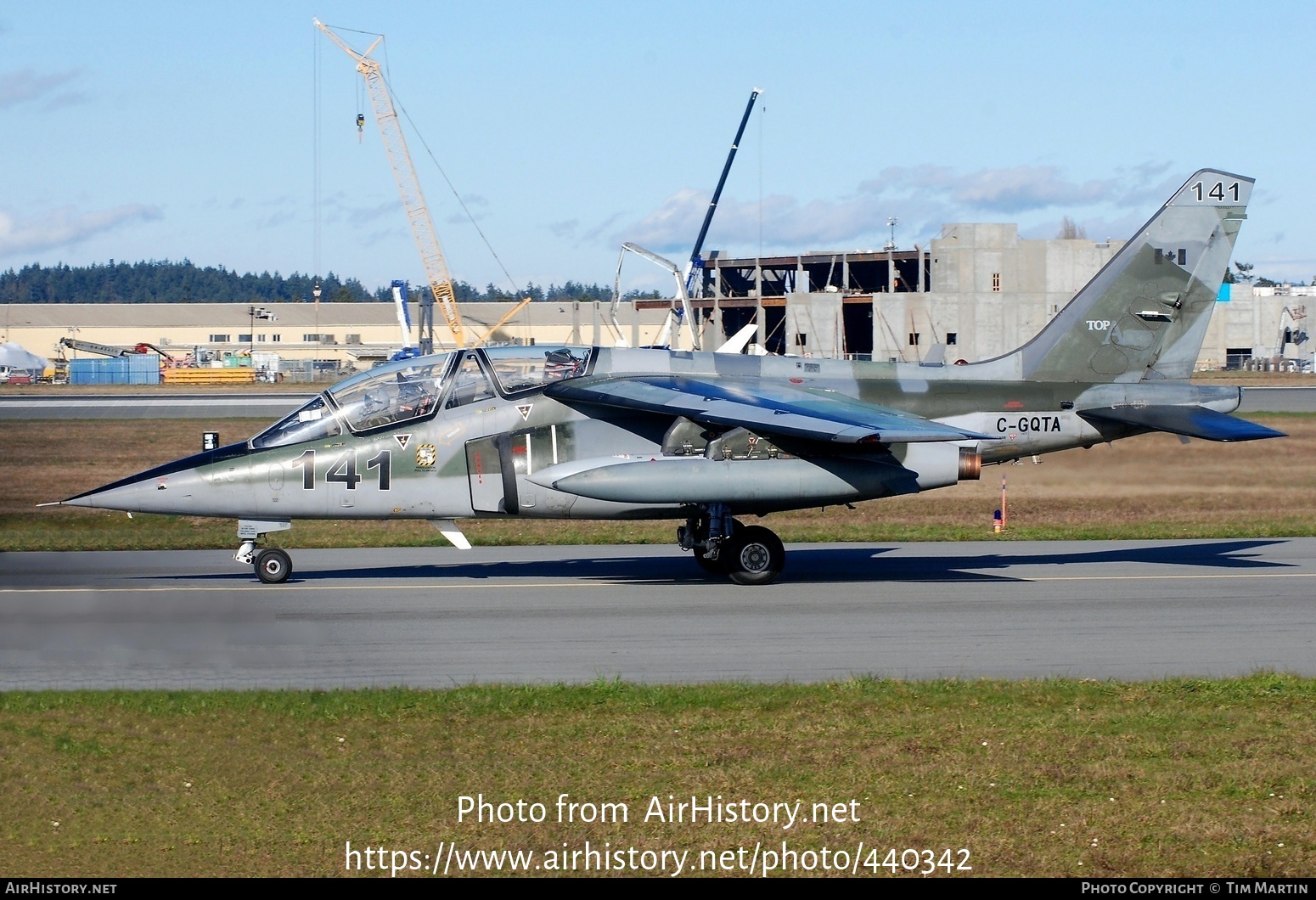 Aircraft Photo of C-GQTA | Dassault-Dornier Alpha Jet | Top Aces | AirHistory.net #440342