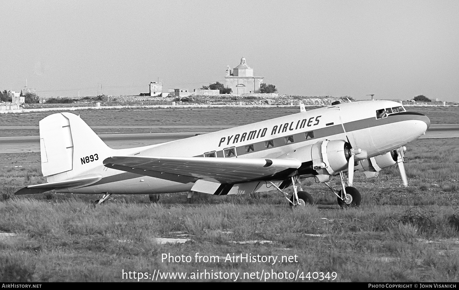 Aircraft Photo of N893 | Douglas C-47B Skytrain | Pyramid Airlines | AirHistory.net #440349