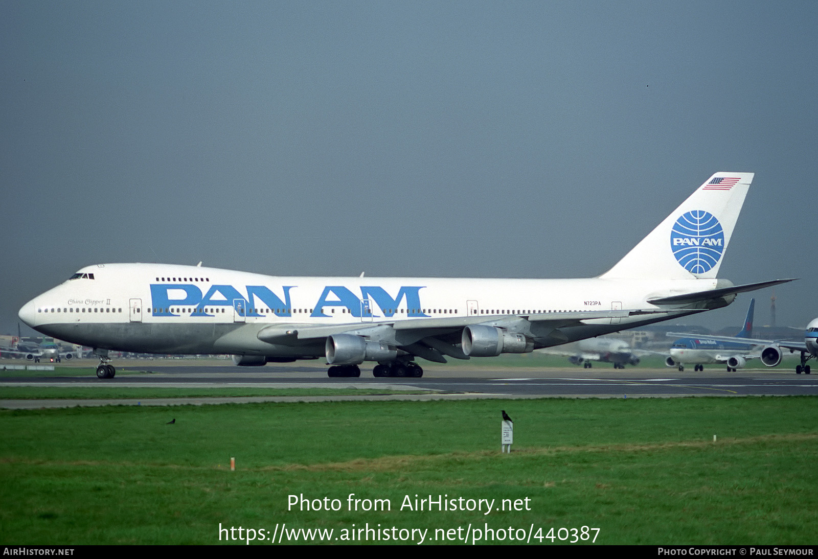 Aircraft Photo of N723PA | Boeing 747-212B | Pan American World Airways - Pan Am | AirHistory.net #440387