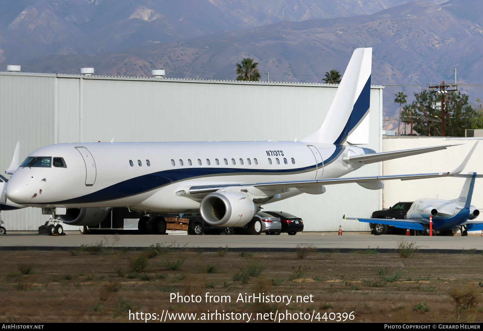 Aircraft Photo of N713TS | Embraer Lineage 1000 (ERJ-190-100ECJ) | AirHistory.net #440396