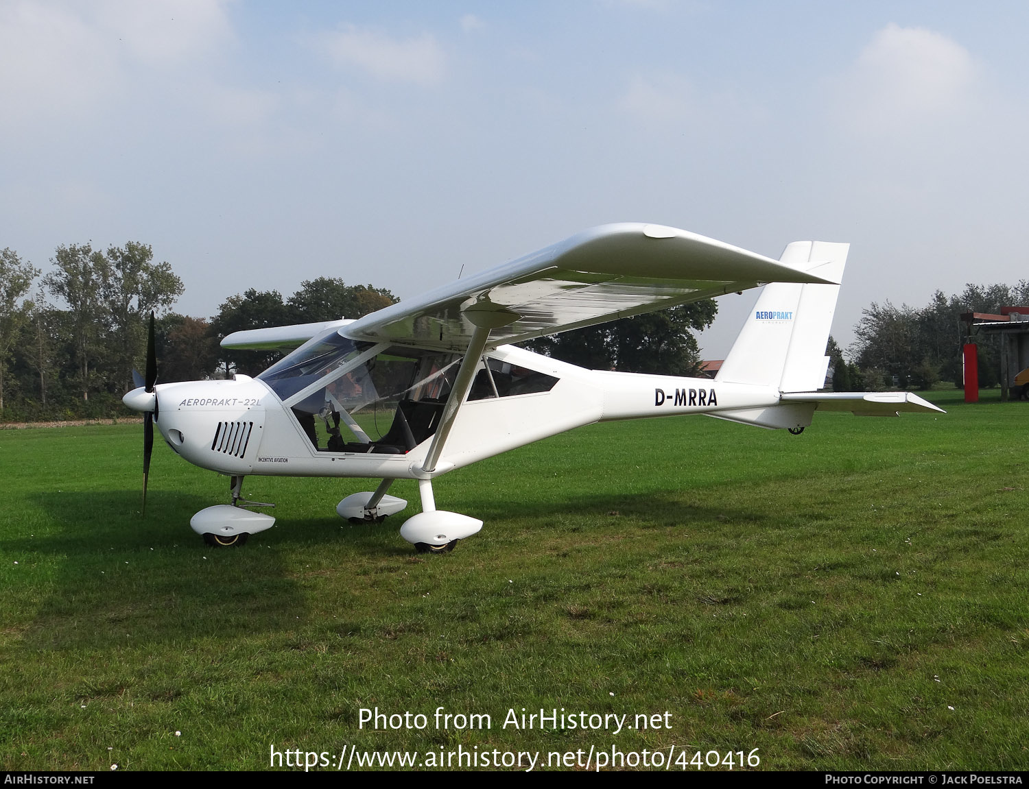 Aircraft Photo of D-MRRA | Aeroprakt A-22L Vision | AirHistory.net #440416