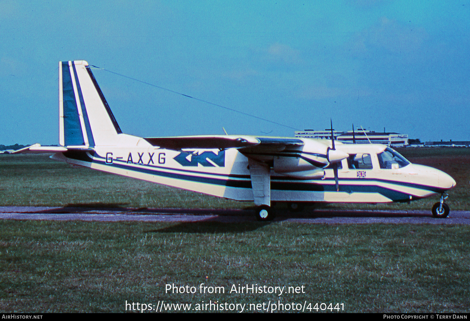 Aircraft Photo of G-AXXG | Britten-Norman BN-2A Islander | GKN Group | AirHistory.net #440441