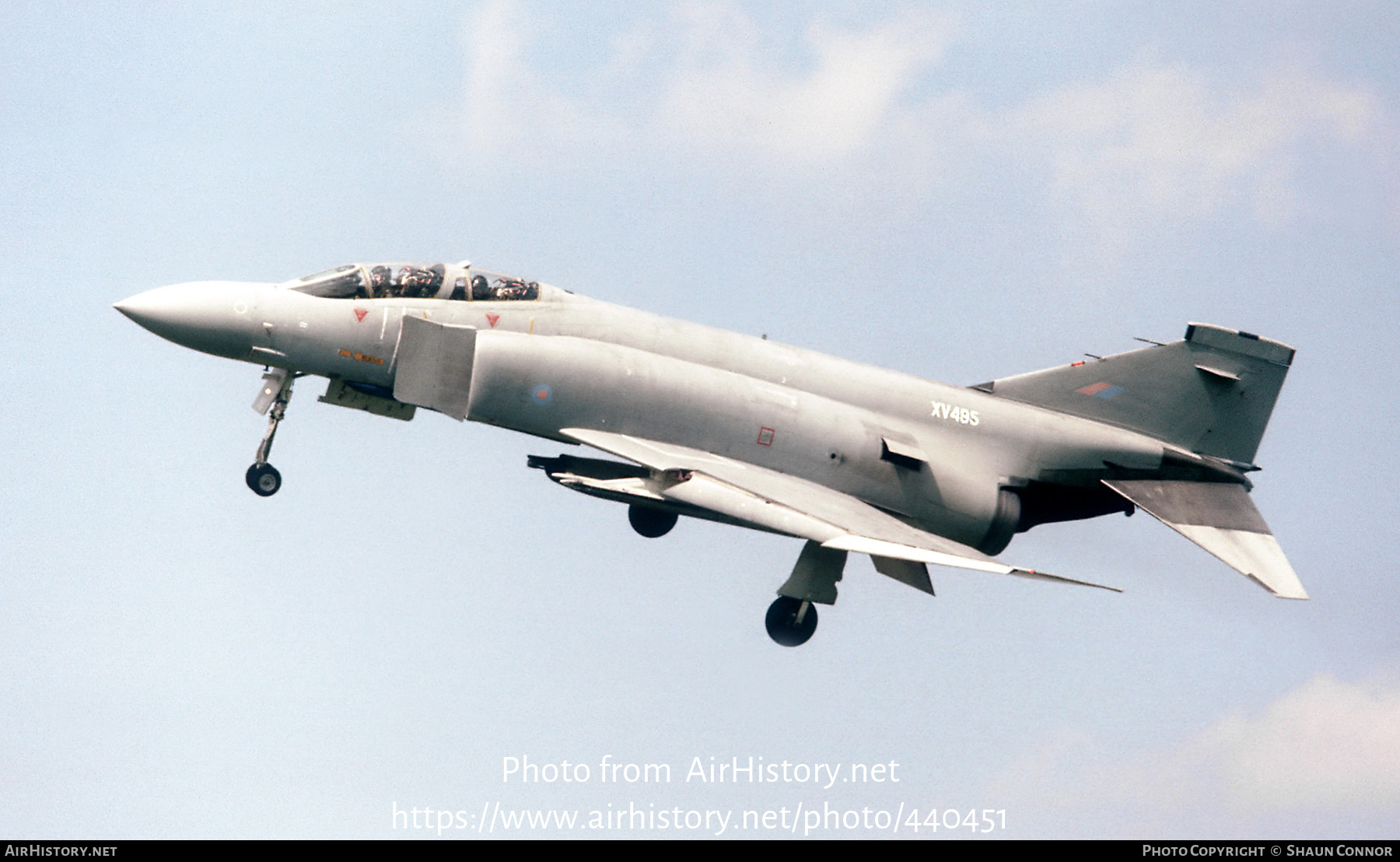 Aircraft Photo of XV495 | McDonnell Douglas F-4M Phantom FGR2 | UK - Air Force | AirHistory.net #440451