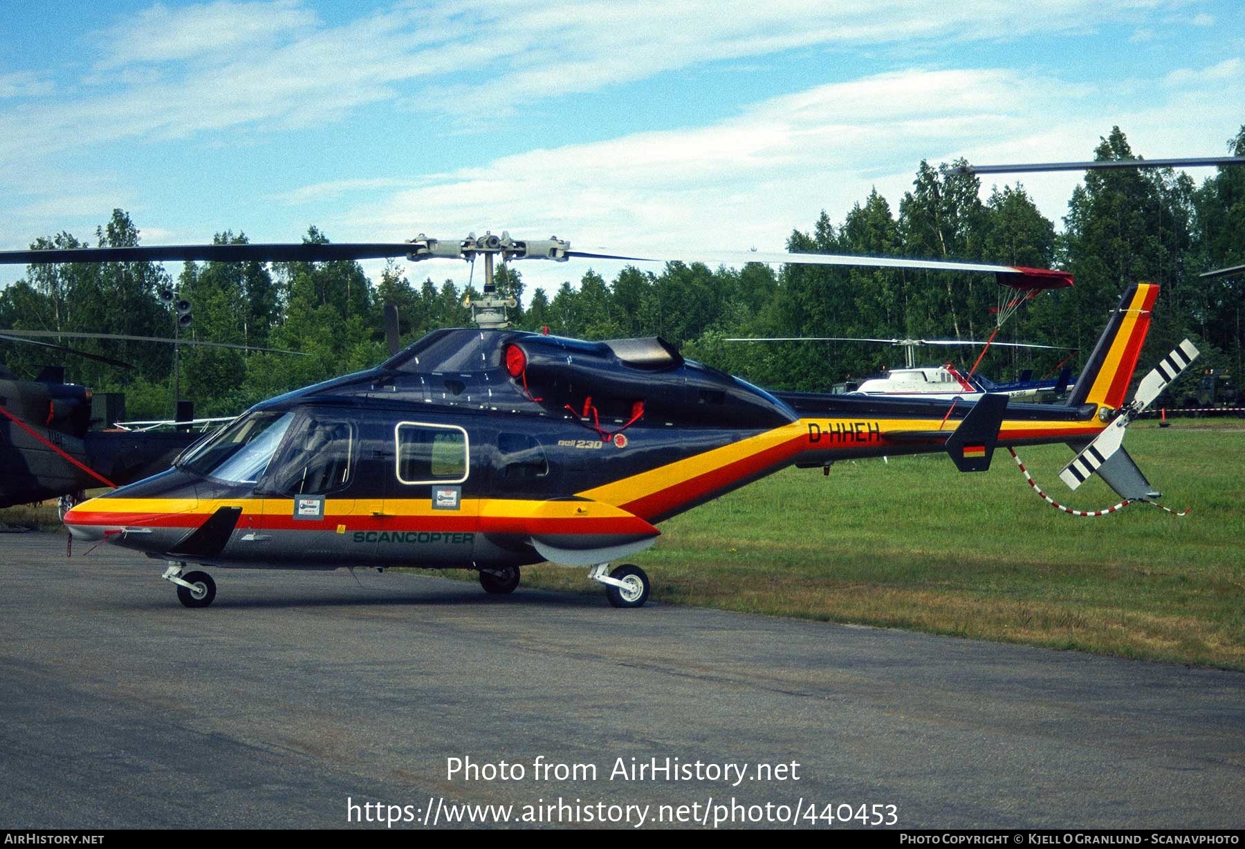 Aircraft Photo of D-HHEH | Bell 230 | Scancopter | AirHistory.net #440453