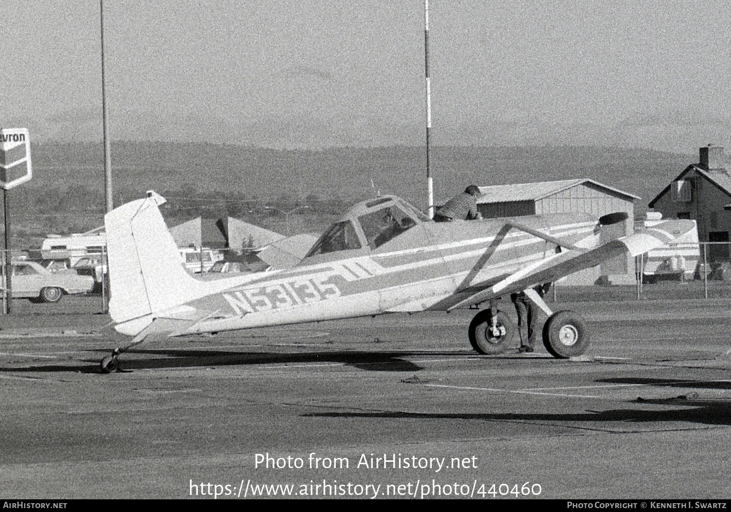 Aircraft Photo of N53135 | Cessna A188B AgTruck | AirHistory.net #440460