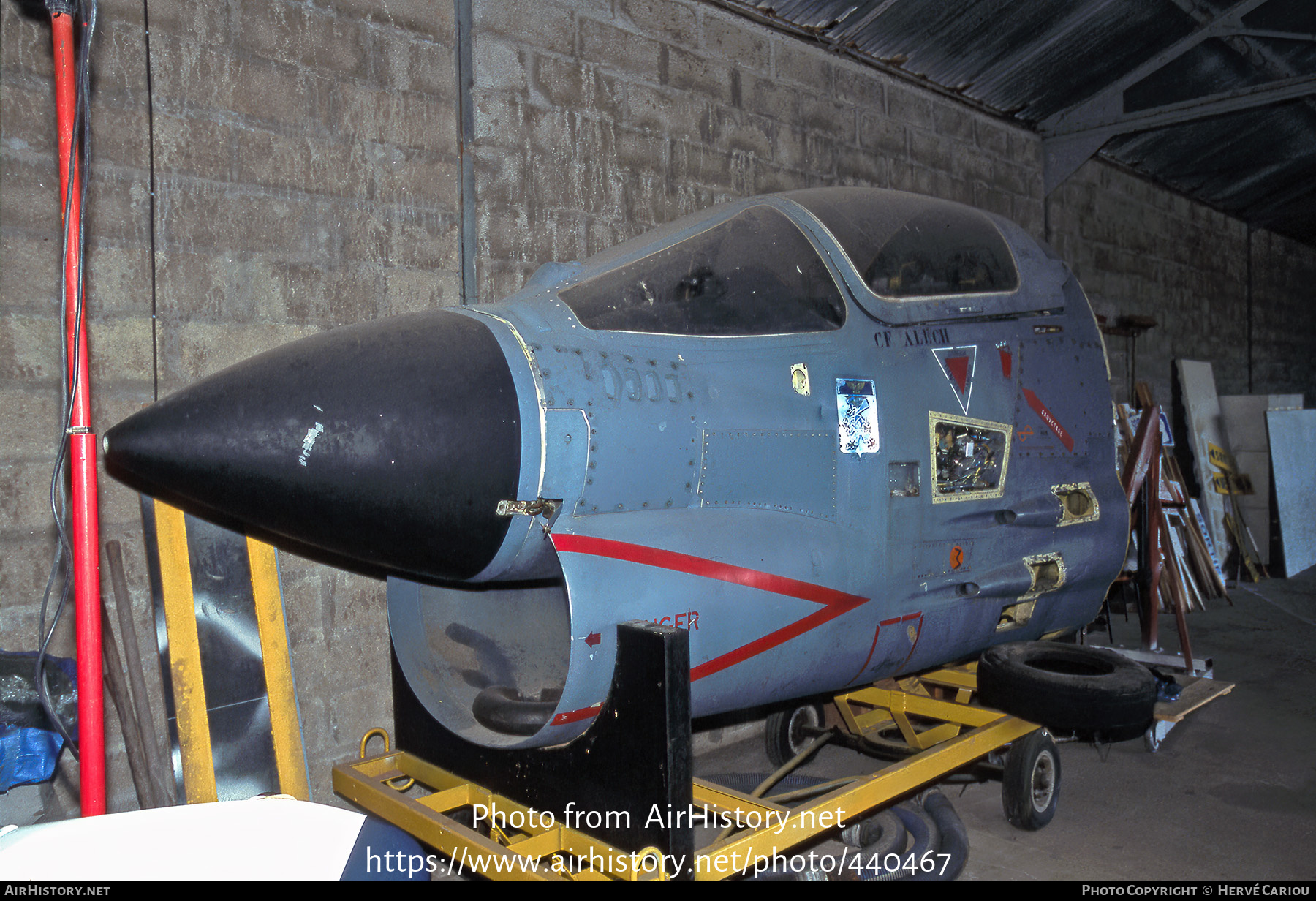 Aircraft Photo of 5 | Vought F-8E(FN) Crusader | France - Navy | AirHistory.net #440467