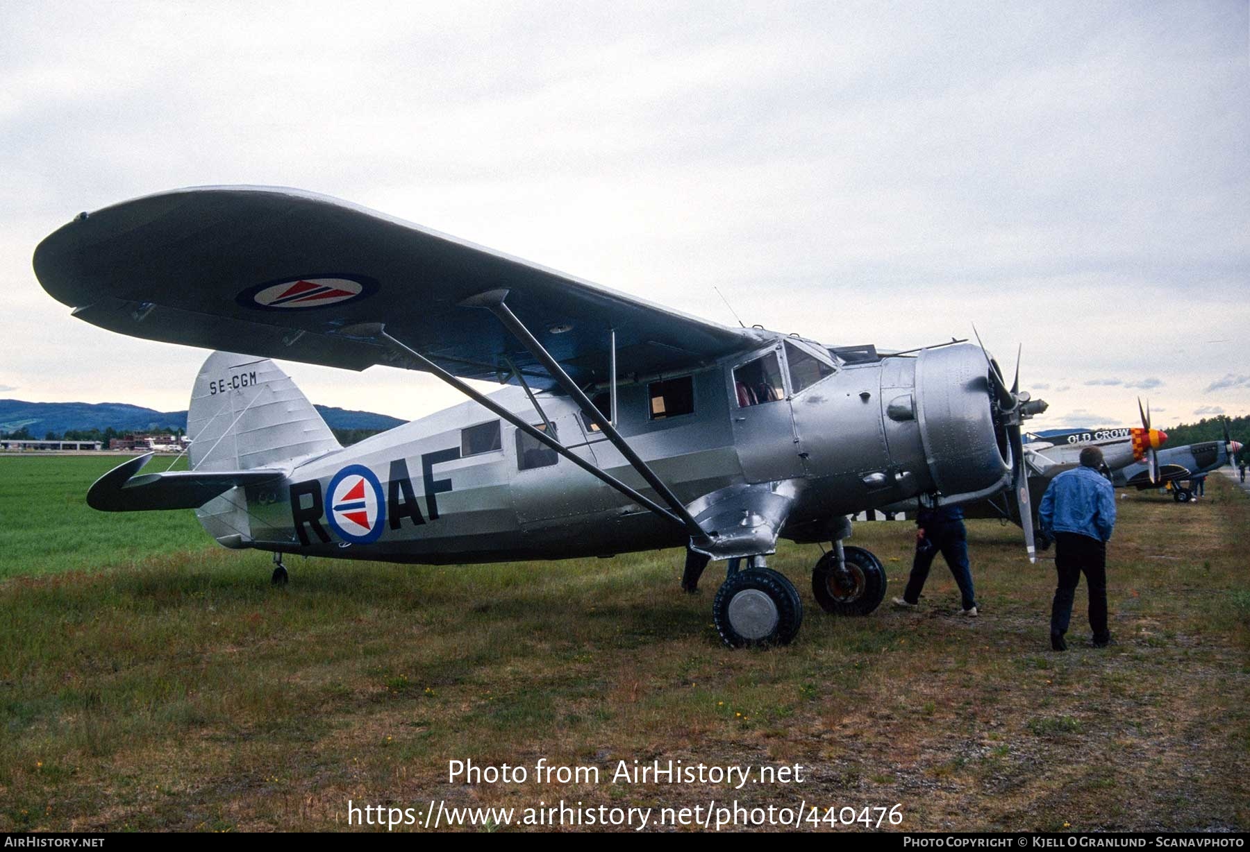 Aircraft Photo of SE-CGM / R-AF | Noorduyn UC-64A Norseman VI | Norway - Air Force | AirHistory.net #440476