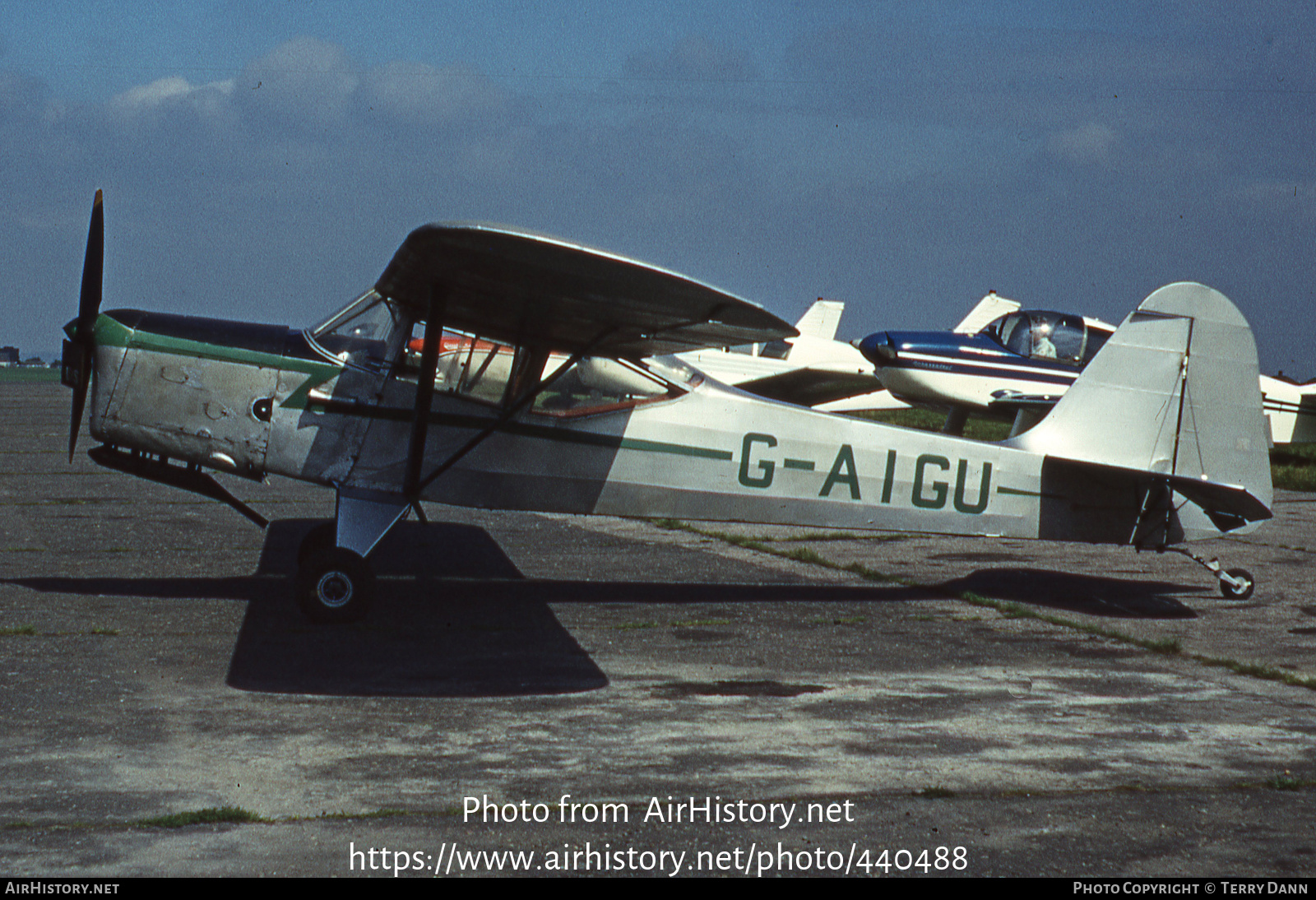 Aircraft Photo of G-AIGU | Auster J-1N Alpha | AirHistory.net #440488