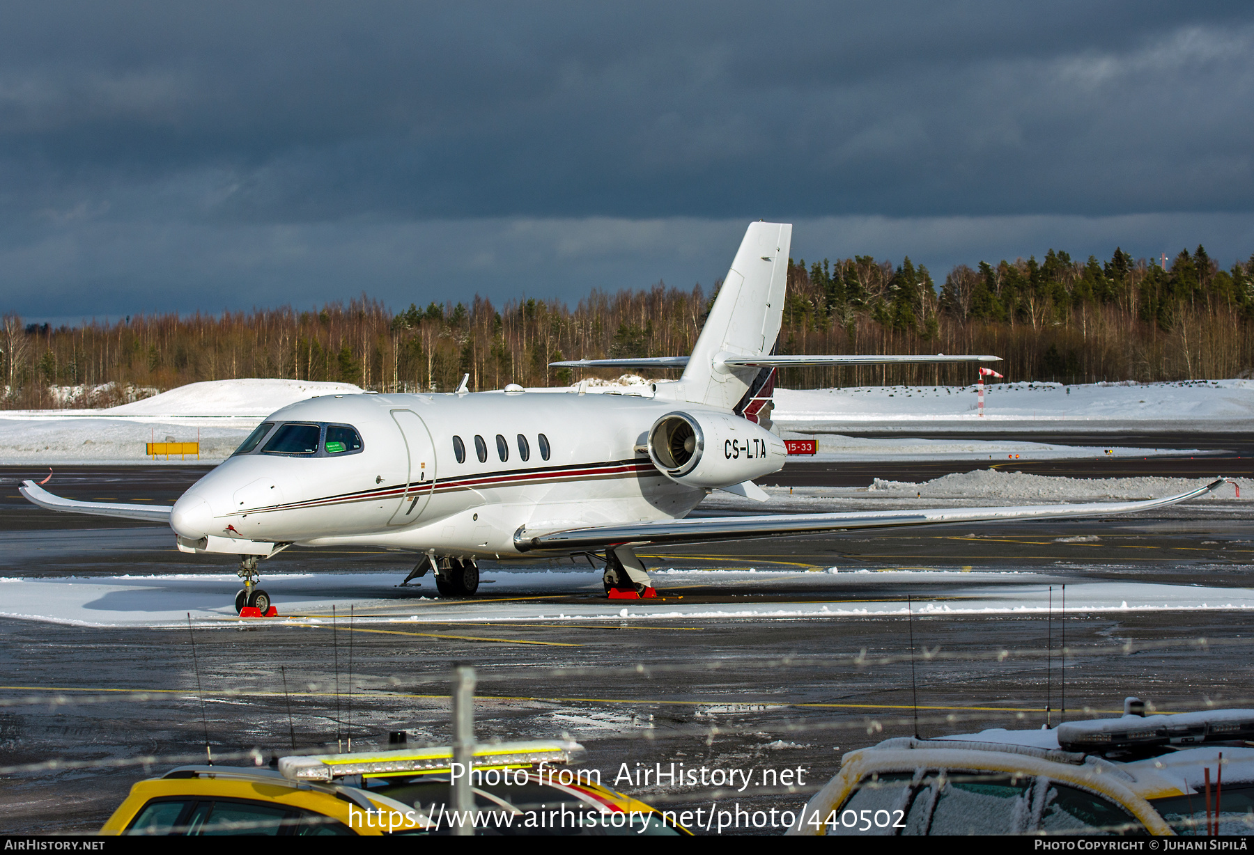 Aircraft Photo of CS-LTA | Cessna 680A Citation Latitude | AirHistory.net #440502