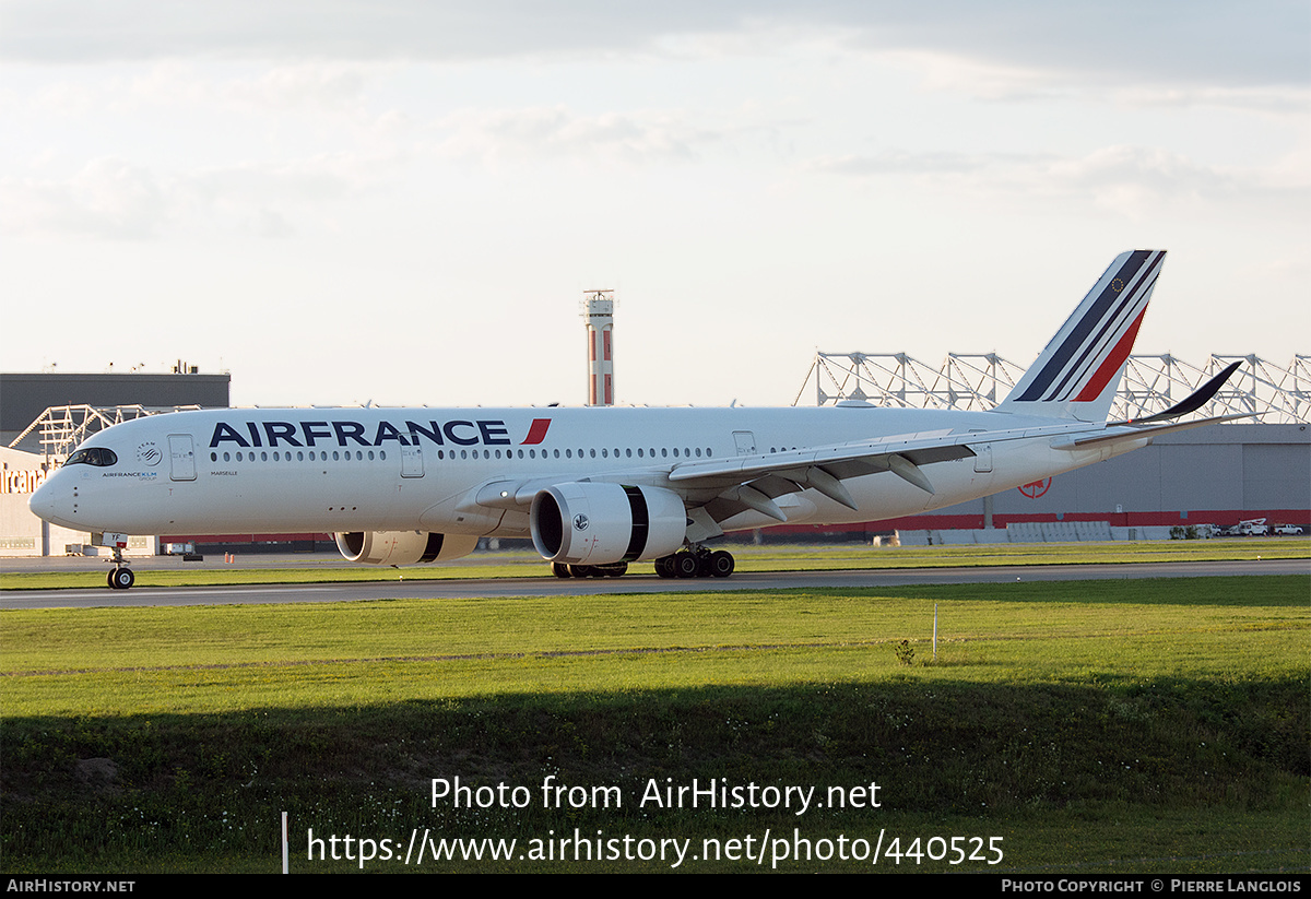 Aircraft Photo of F-HTYF | Airbus A350-941 | Air France | AirHistory.net #440525