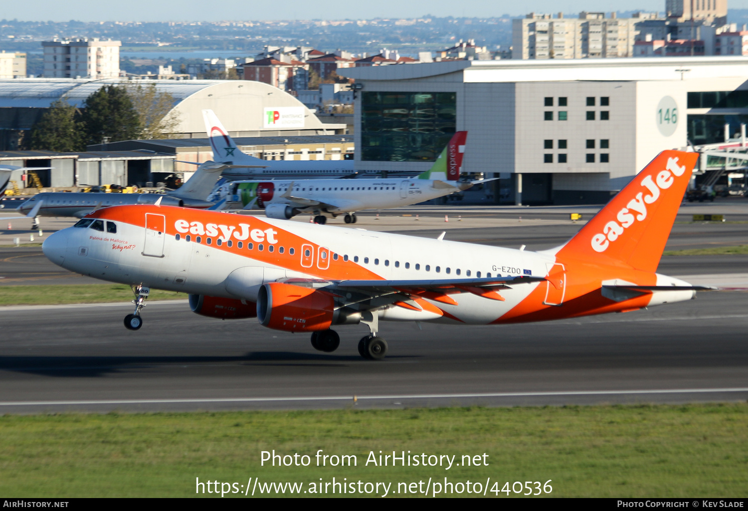 Aircraft Photo of G-EZDO | Airbus A319-111 | EasyJet | AirHistory.net #440536