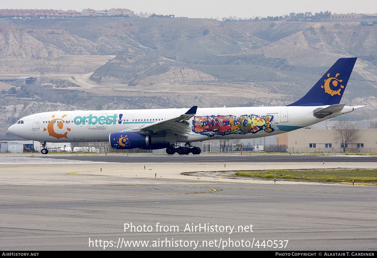 Aircraft Photo of CS-TRH | Airbus A330-343 | Orbest | AirHistory.net #440537