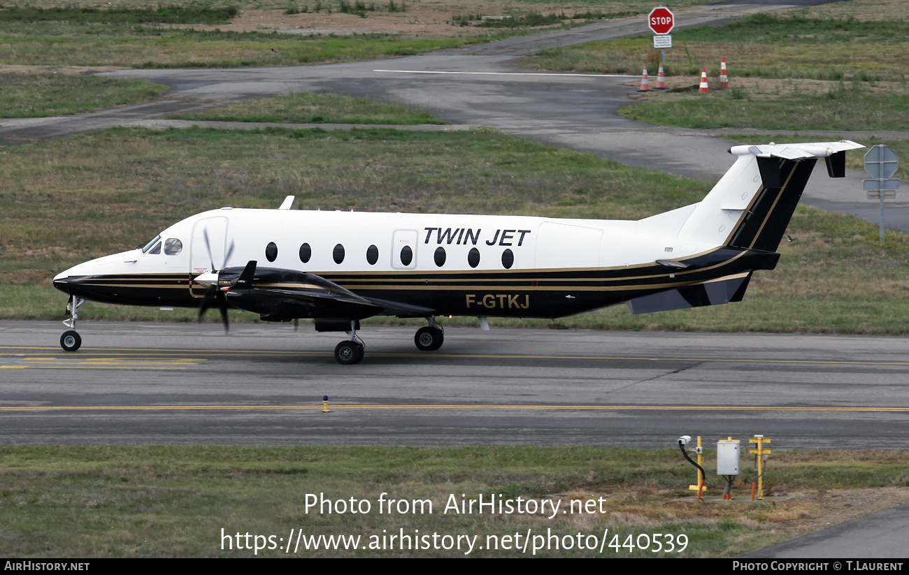 Aircraft Photo of F-GTKJ | Raytheon 1900D | Twin Jet | AirHistory.net #440539