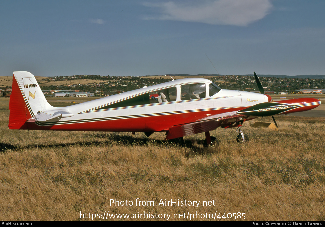 Aircraft Photo of VH-WWE | Navion Rangemaster G-1 | AirHistory.net #440585