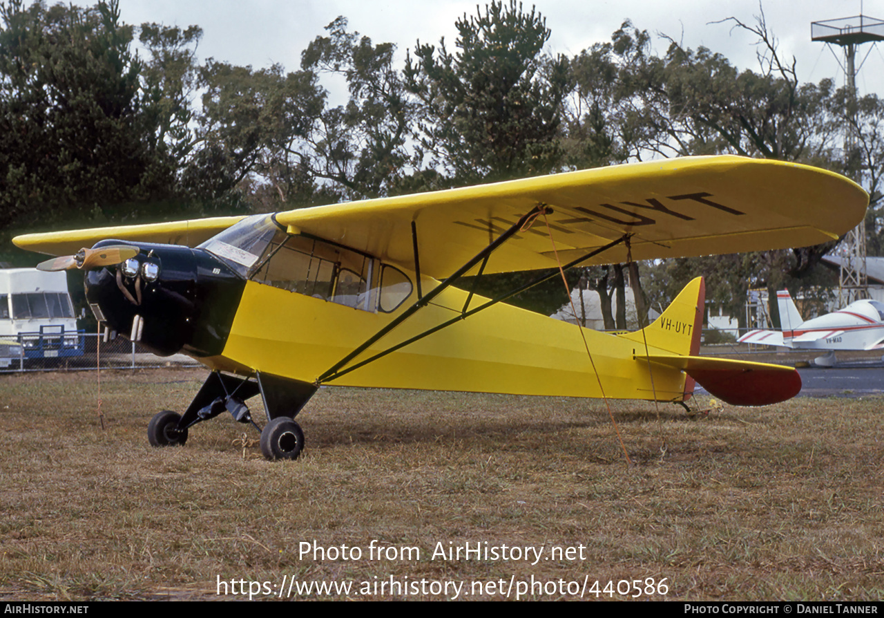 Aircraft Photo of VH-UYT | Taylor J-2 Cub | AirHistory.net #440586