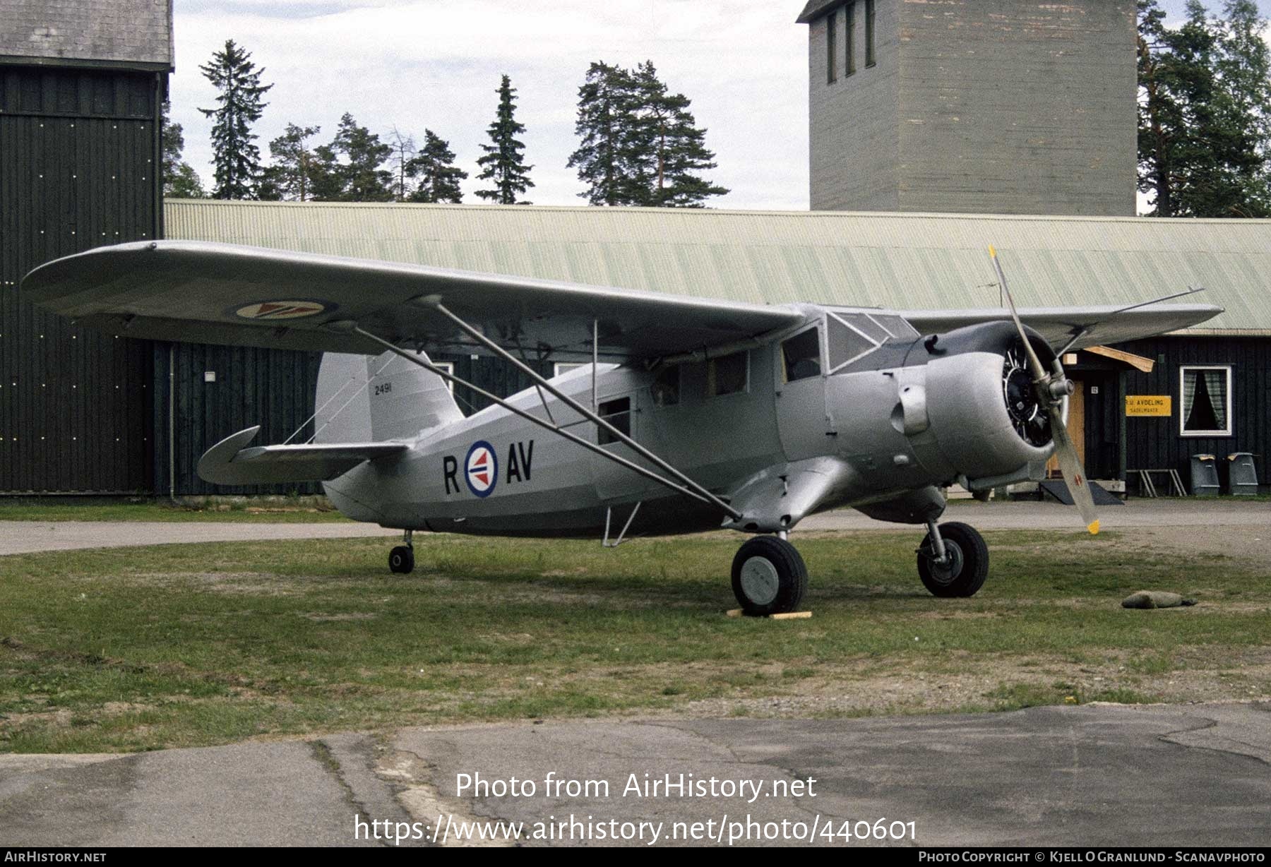 Aircraft Photo of 2491 | Noorduyn Norseman VI | Norway - Air Force | AirHistory.net #440601