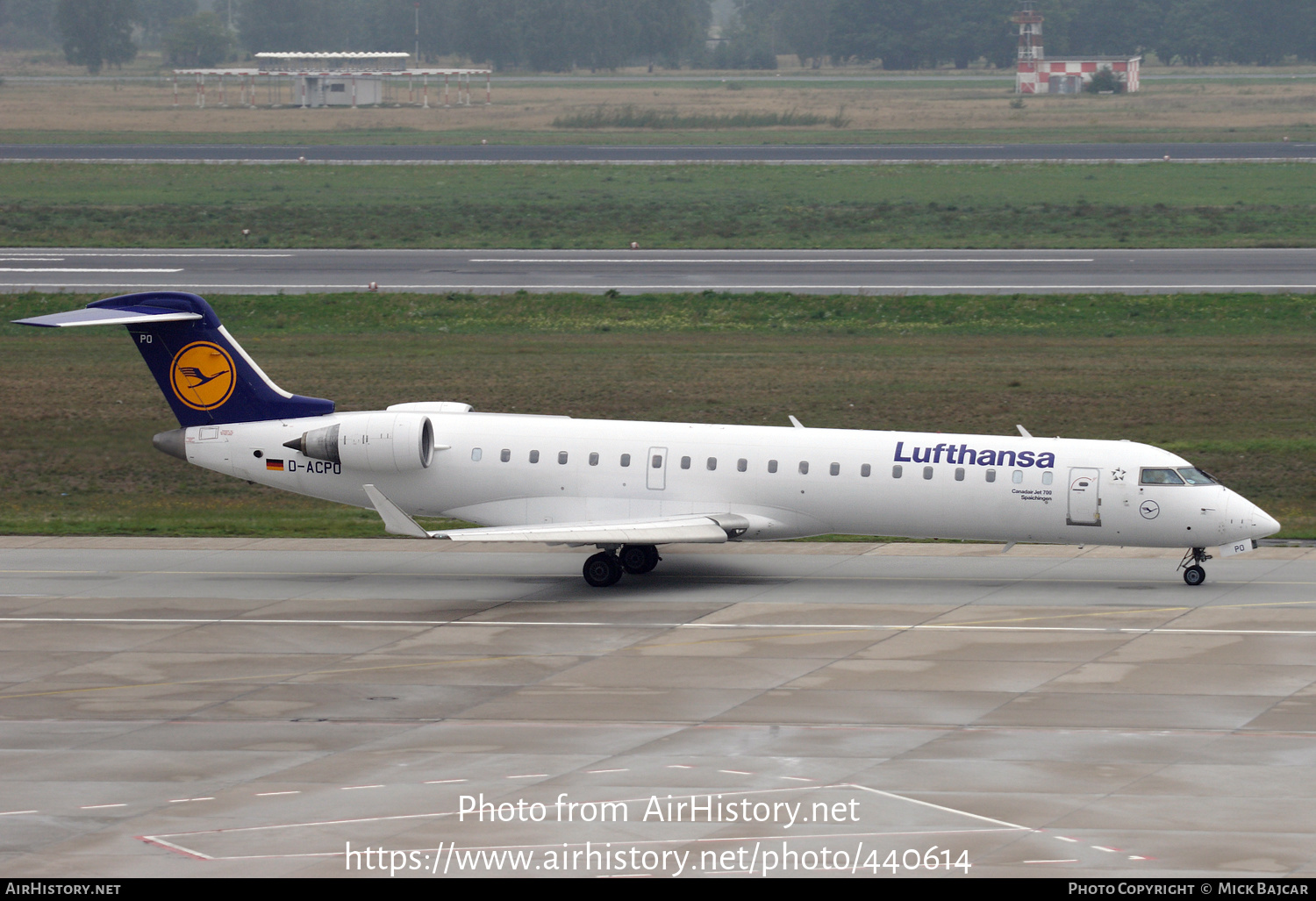 Aircraft Photo of D-ACPO | Bombardier CRJ-701ER (CL-600-2C10) | Lufthansa | AirHistory.net #440614