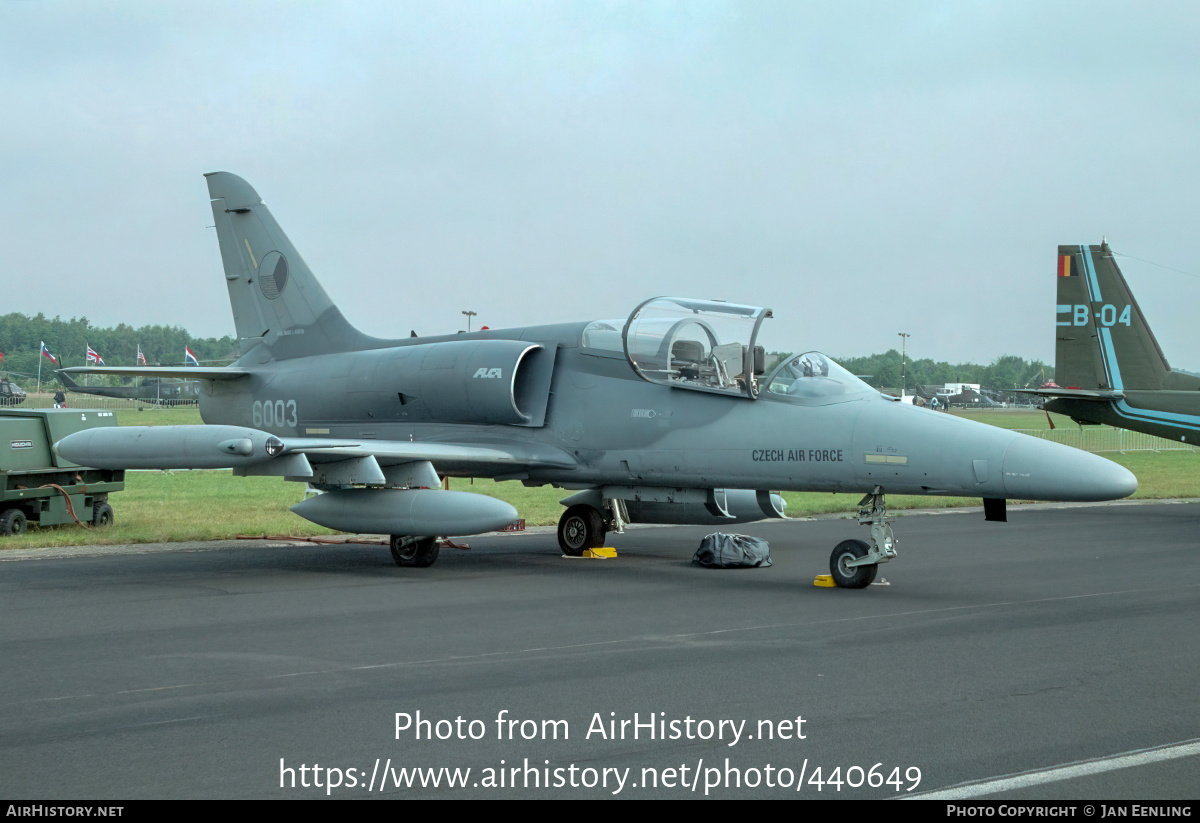 Aircraft Photo of 6003 | Aero L-159A | Czechia - Air Force | AirHistory.net #440649