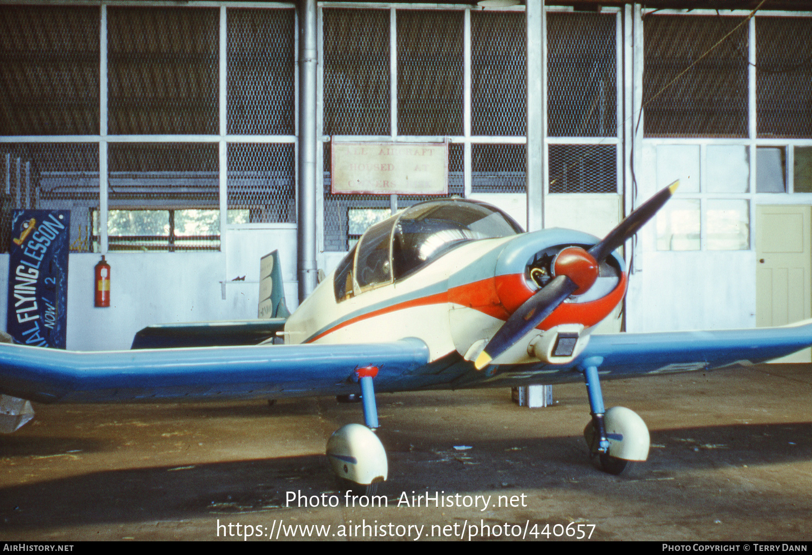 Aircraft Photo of F-BNDO | SAN Jodel D-117A | AirHistory.net #440657